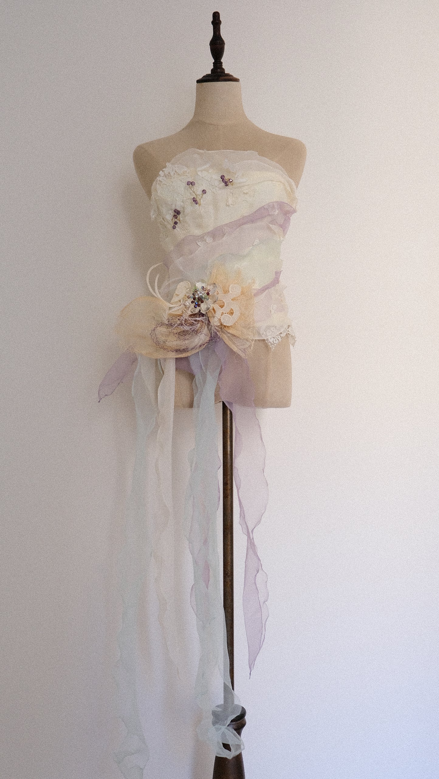 Lilac magical fairy bustier (XS, B cup)