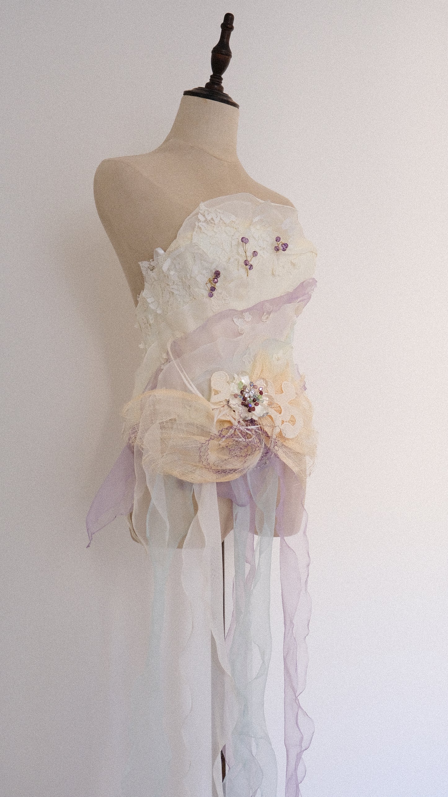 Lilac magical fairy bustier (XS, B cup)
