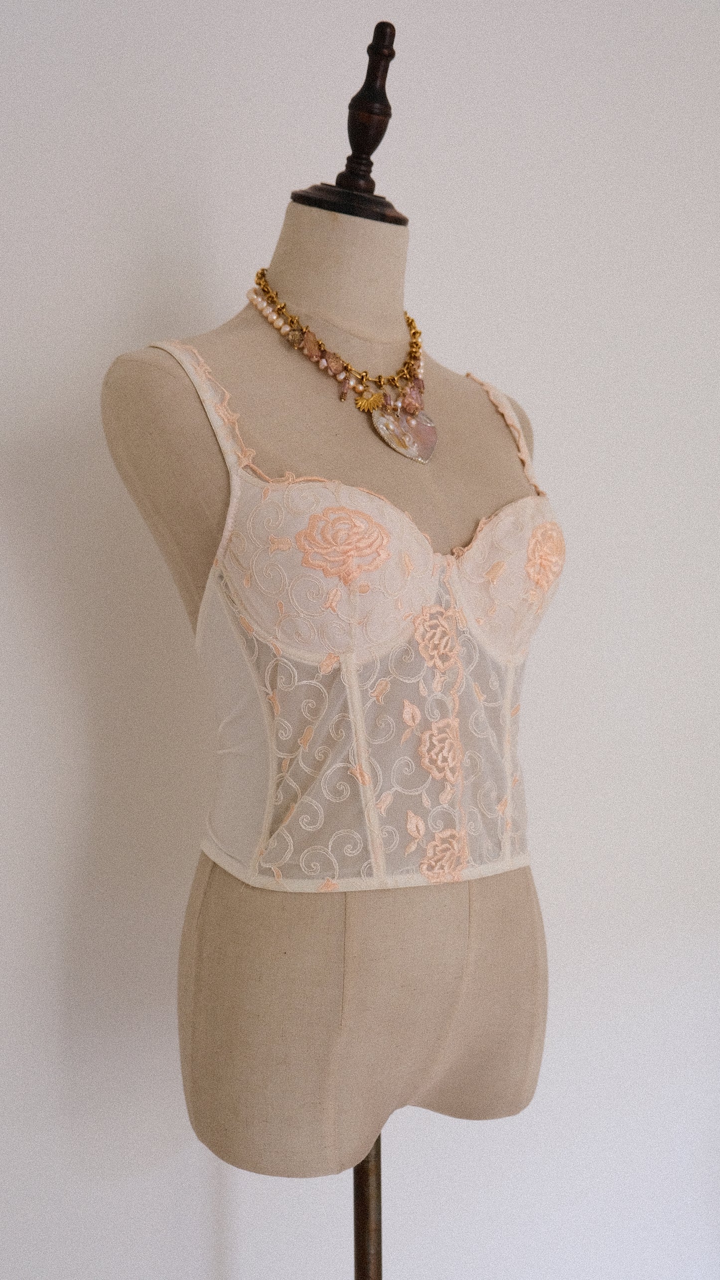 French Rose corset (80B/36B)