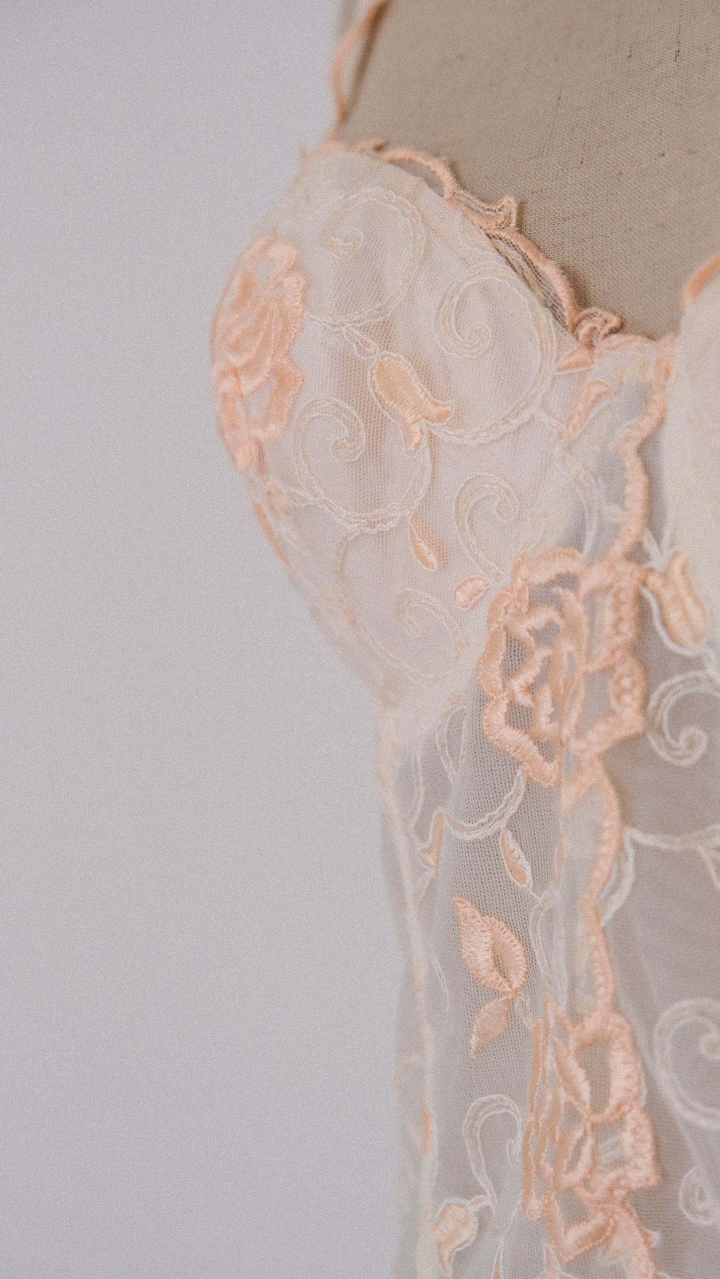 French Rose corset (80B/36B)