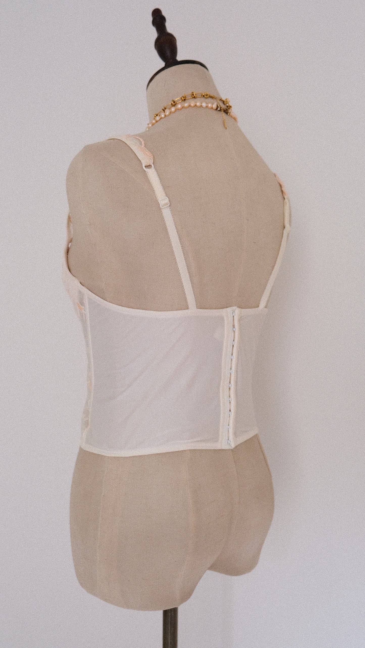 French Rose corset (80B/36B)