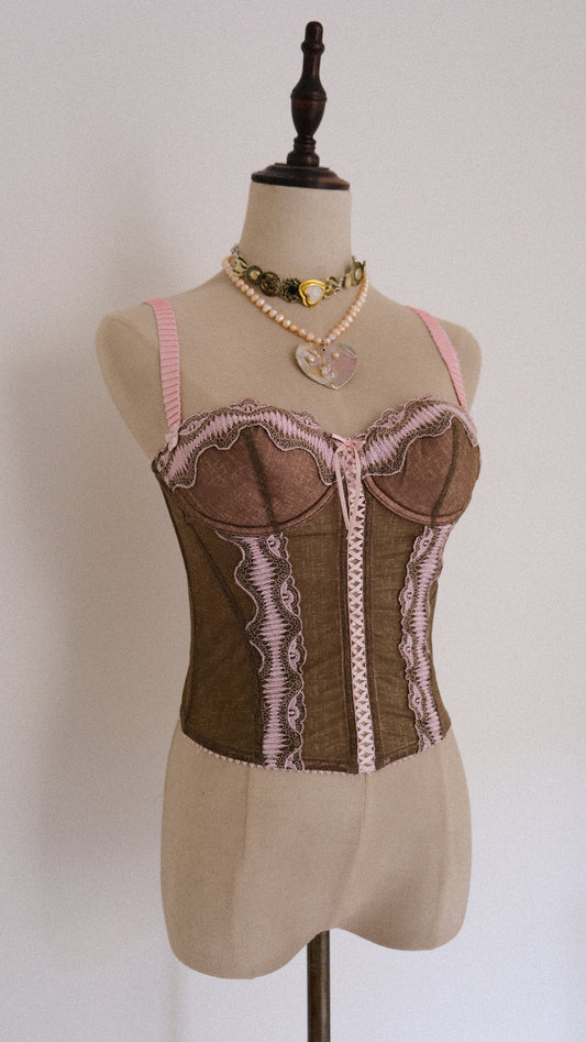 Fairy Dust corset (34B/75B)
