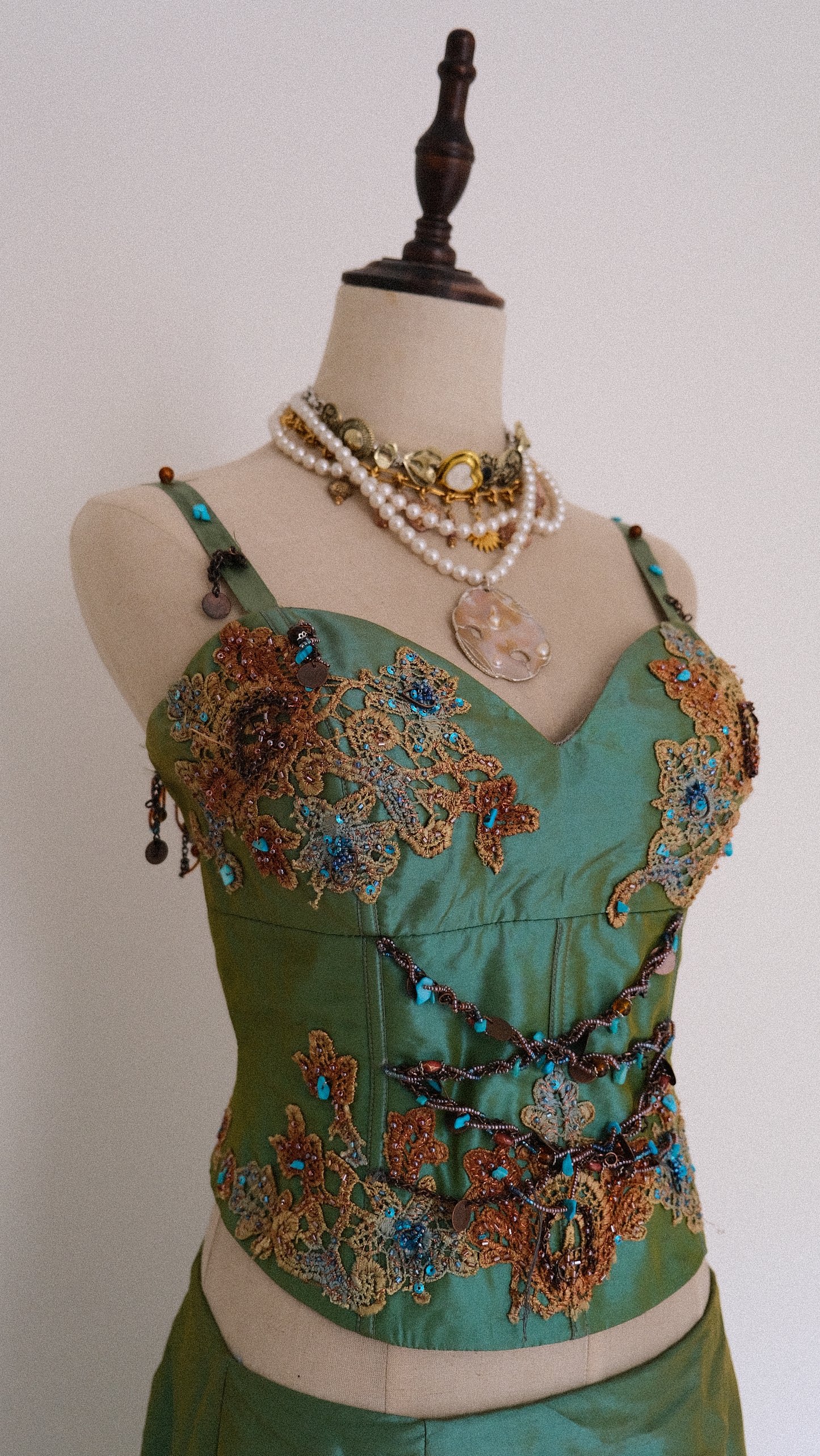 The Italian Mermaid 2 piece set (M)