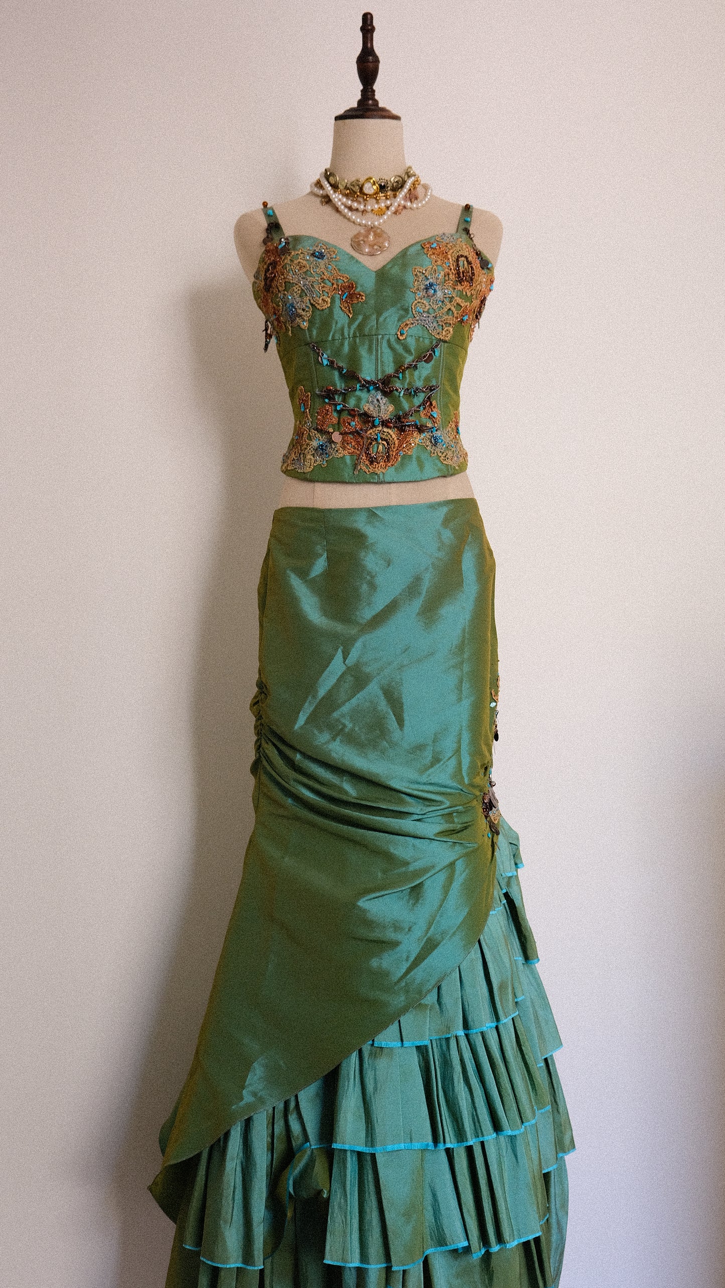 The Italian Mermaid 2 piece set (M)