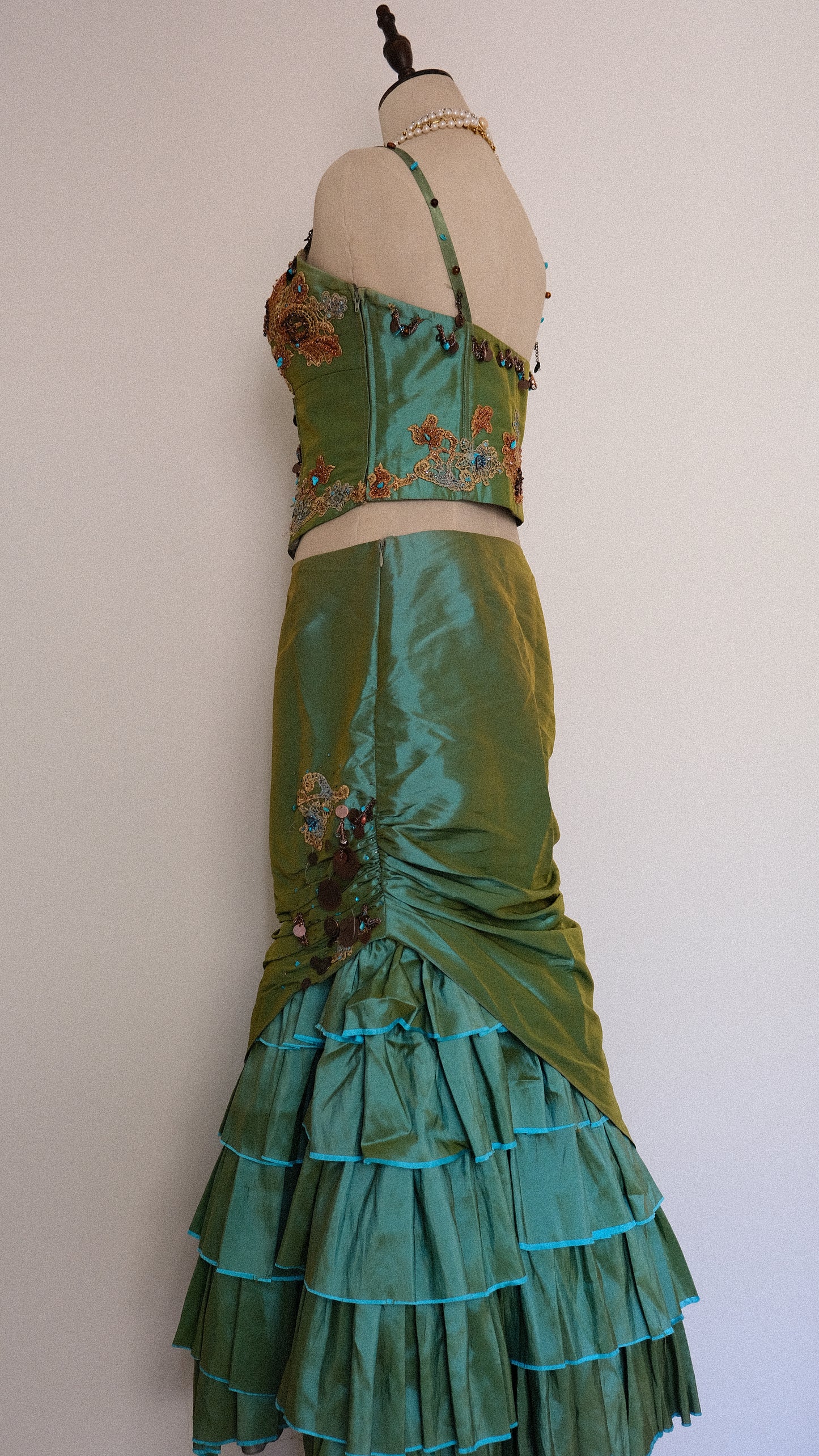 The Italian Mermaid 2 piece set (M)