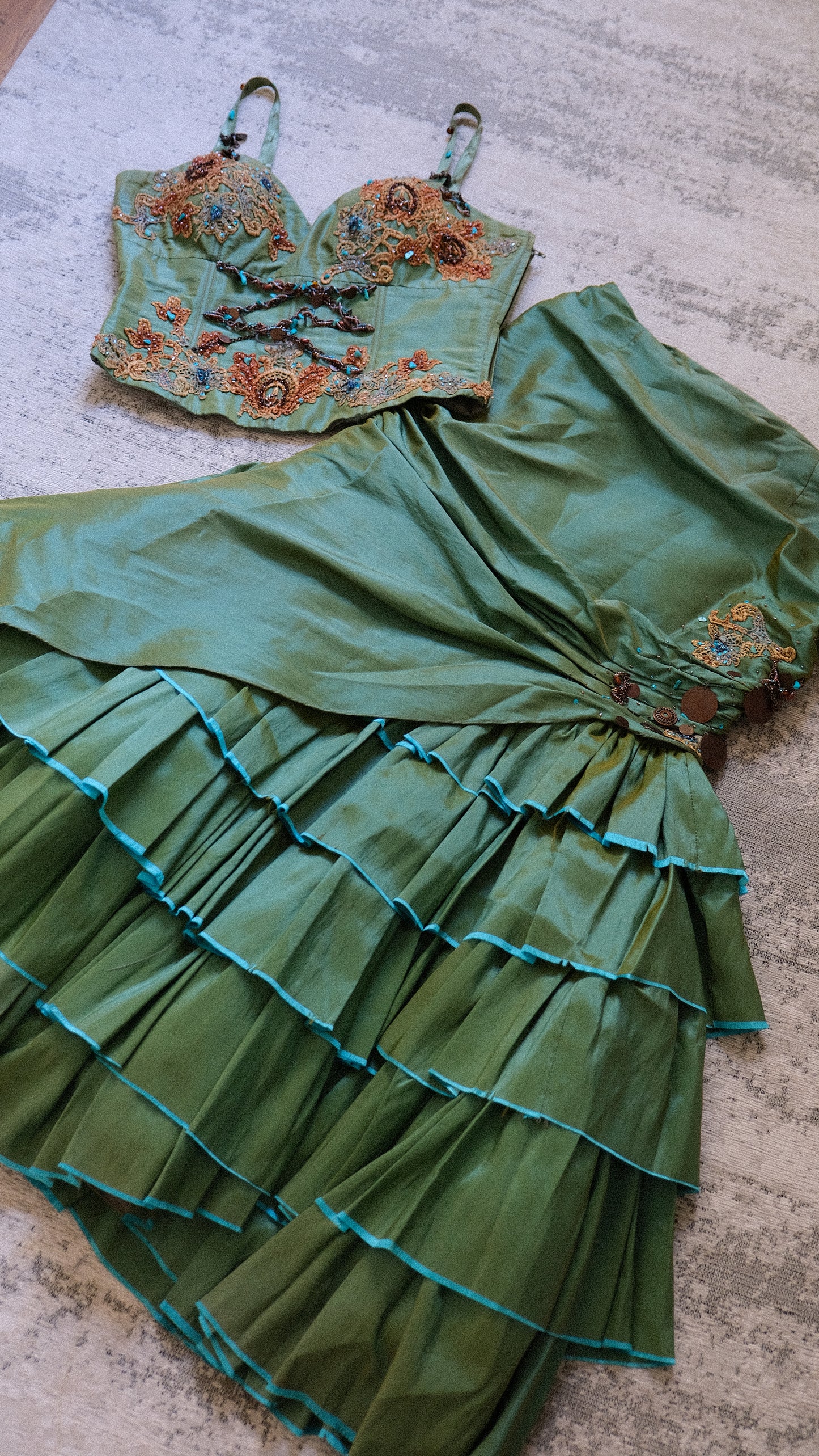 The Italian Mermaid 2 piece set (M)