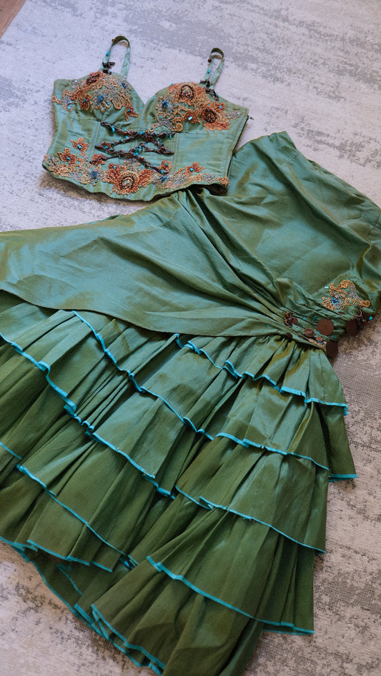 The Italian Mermaid 2 piece set (M)