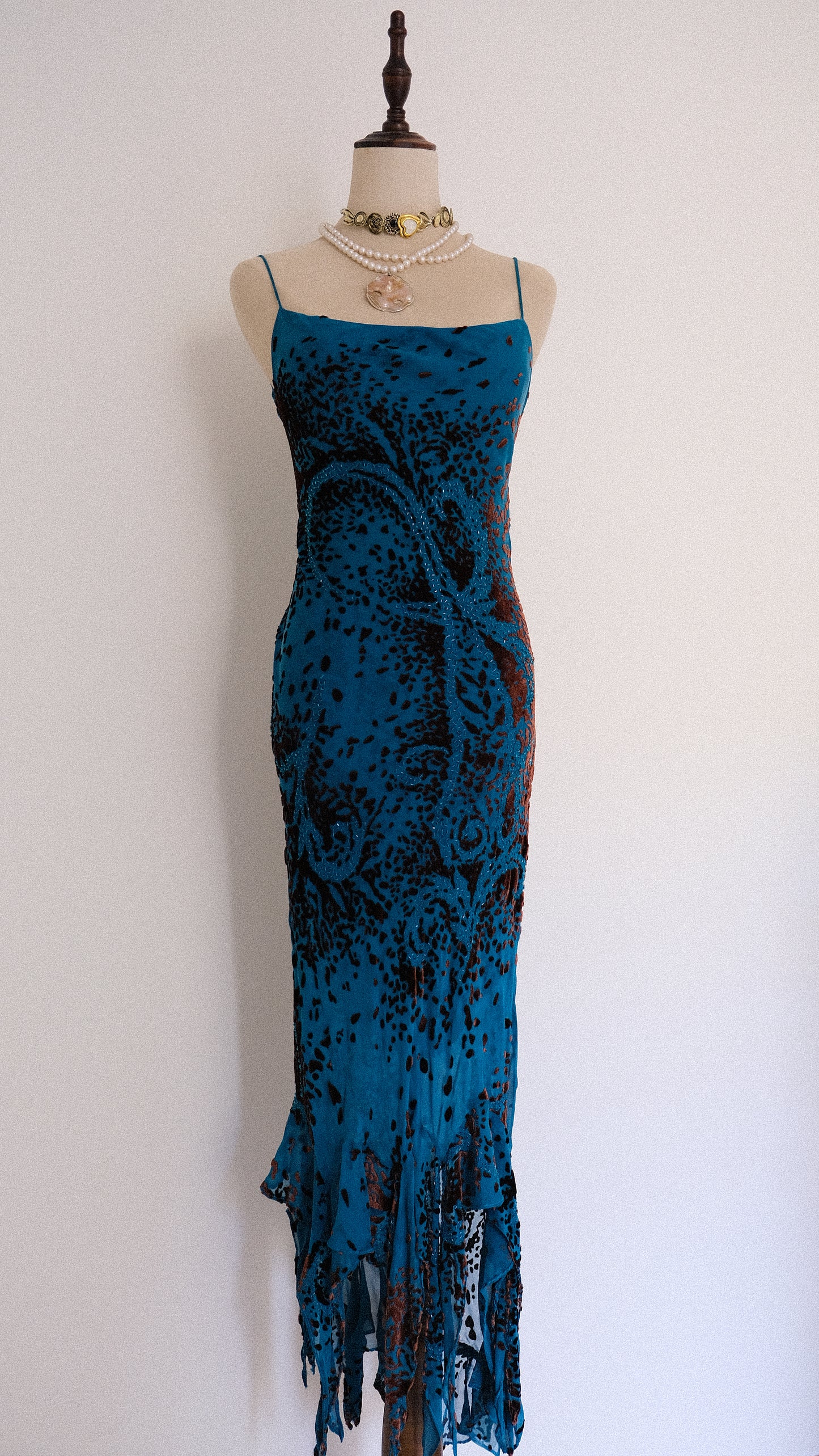 Azure Echo dress (M-L)