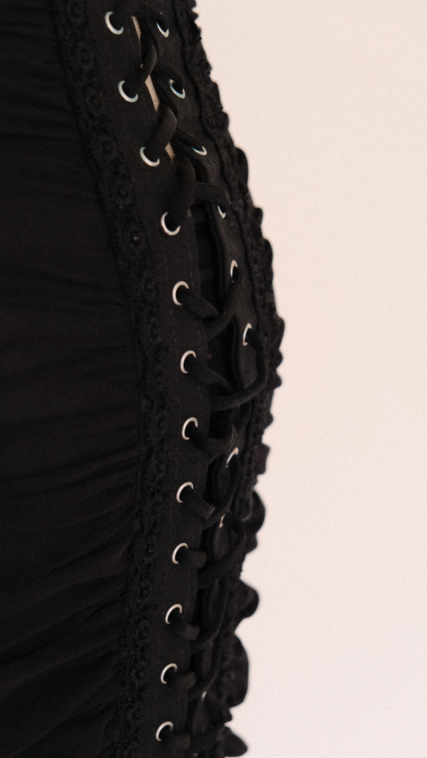 English Designer corset dress (XS/S, S)