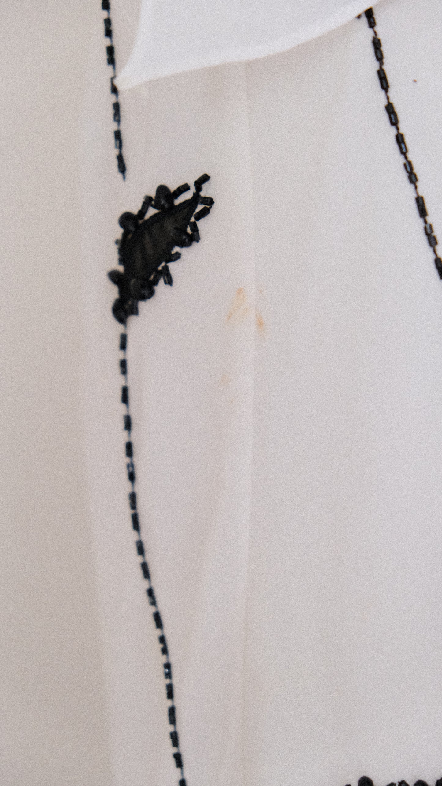 Black and White Bridal dress (S/M, M)