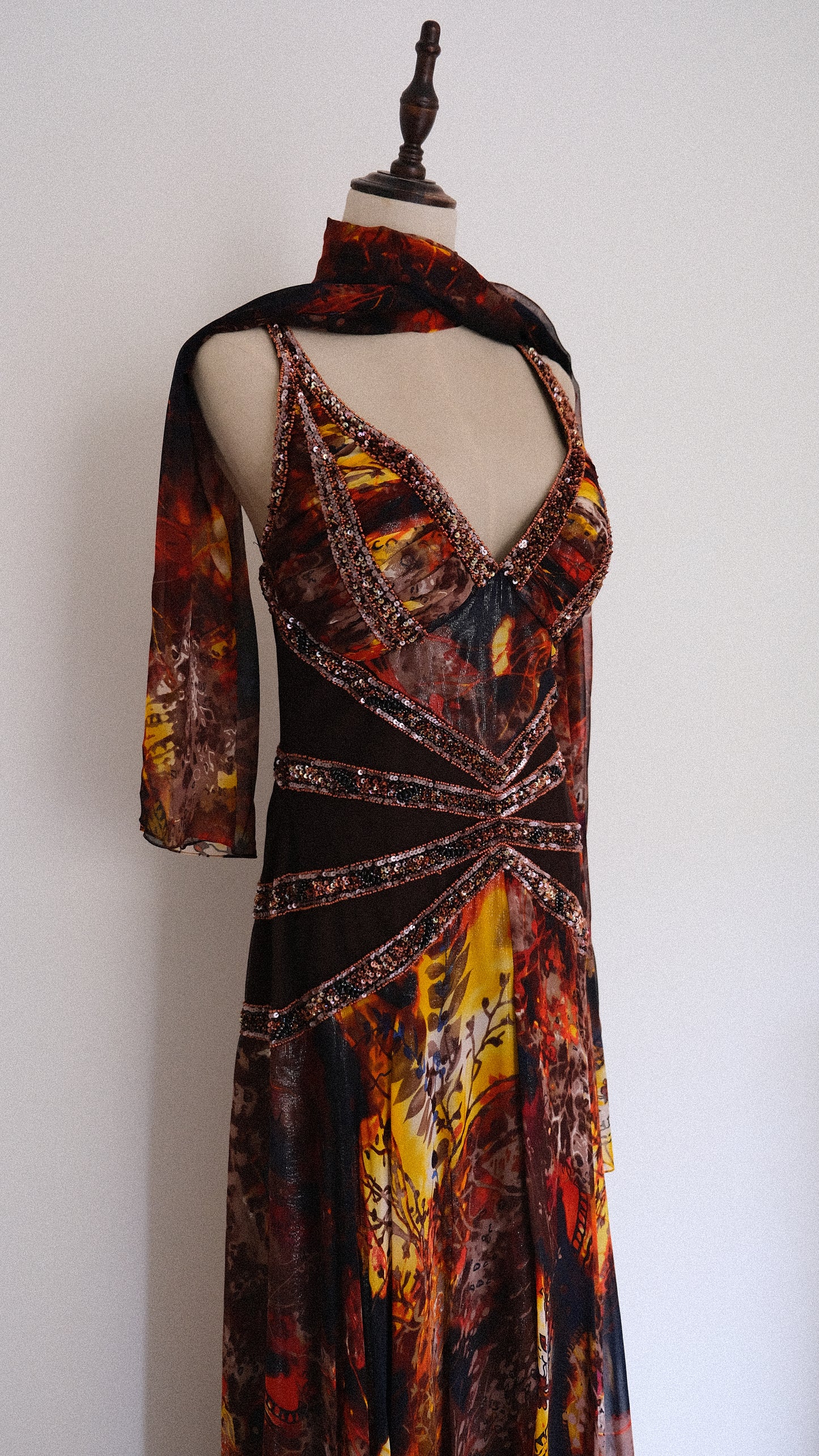 Dark Romance dress (M, M/L)