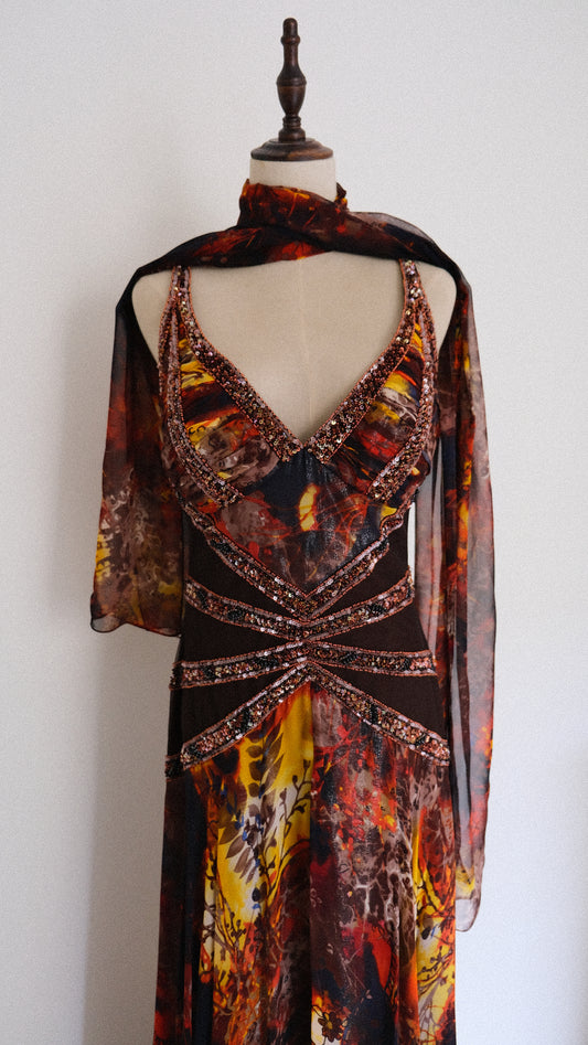 Dark Romance dress (M, M/L)