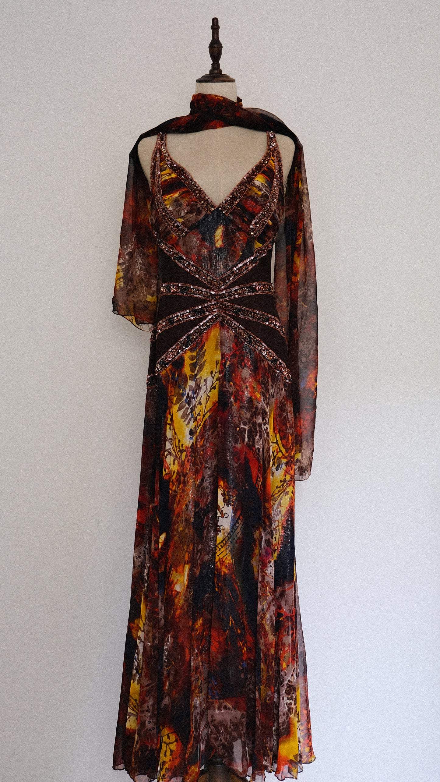 Dark Romance dress (M, M/L)