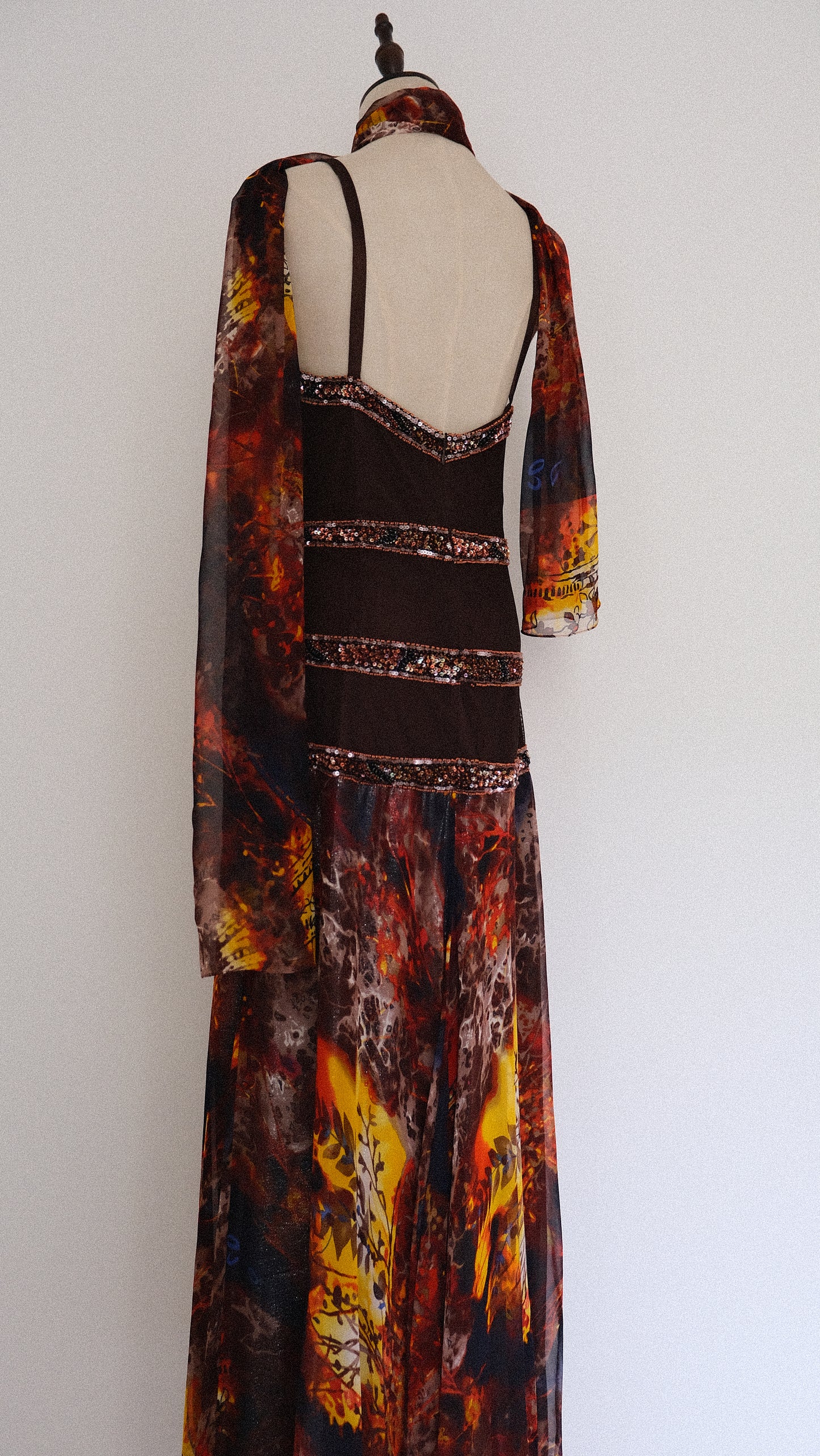 Dark Romance dress (M, M/L)