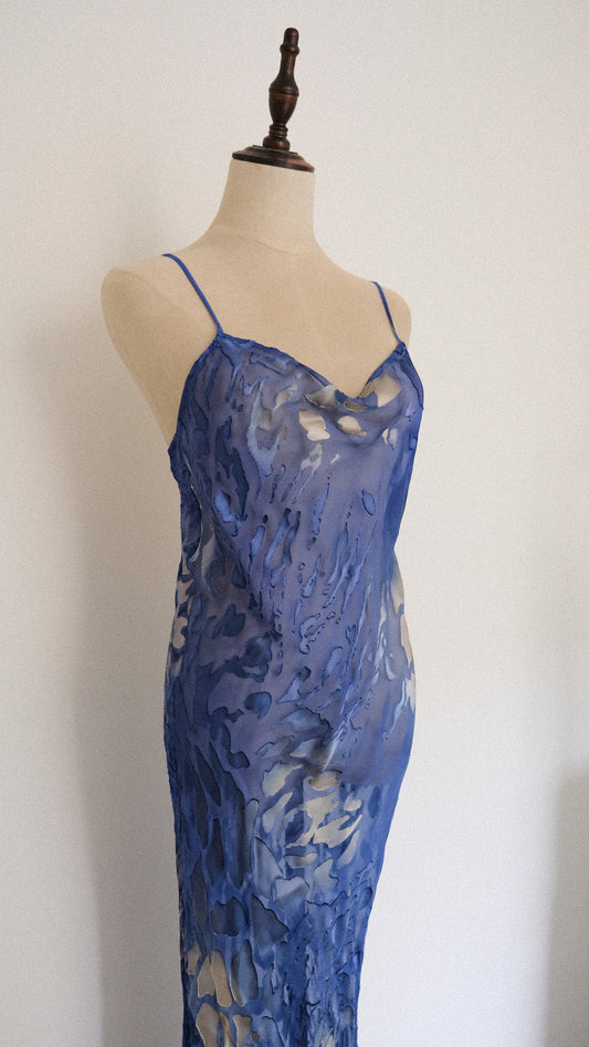 Italian Sea Nymph transparant dress (S/M, M)