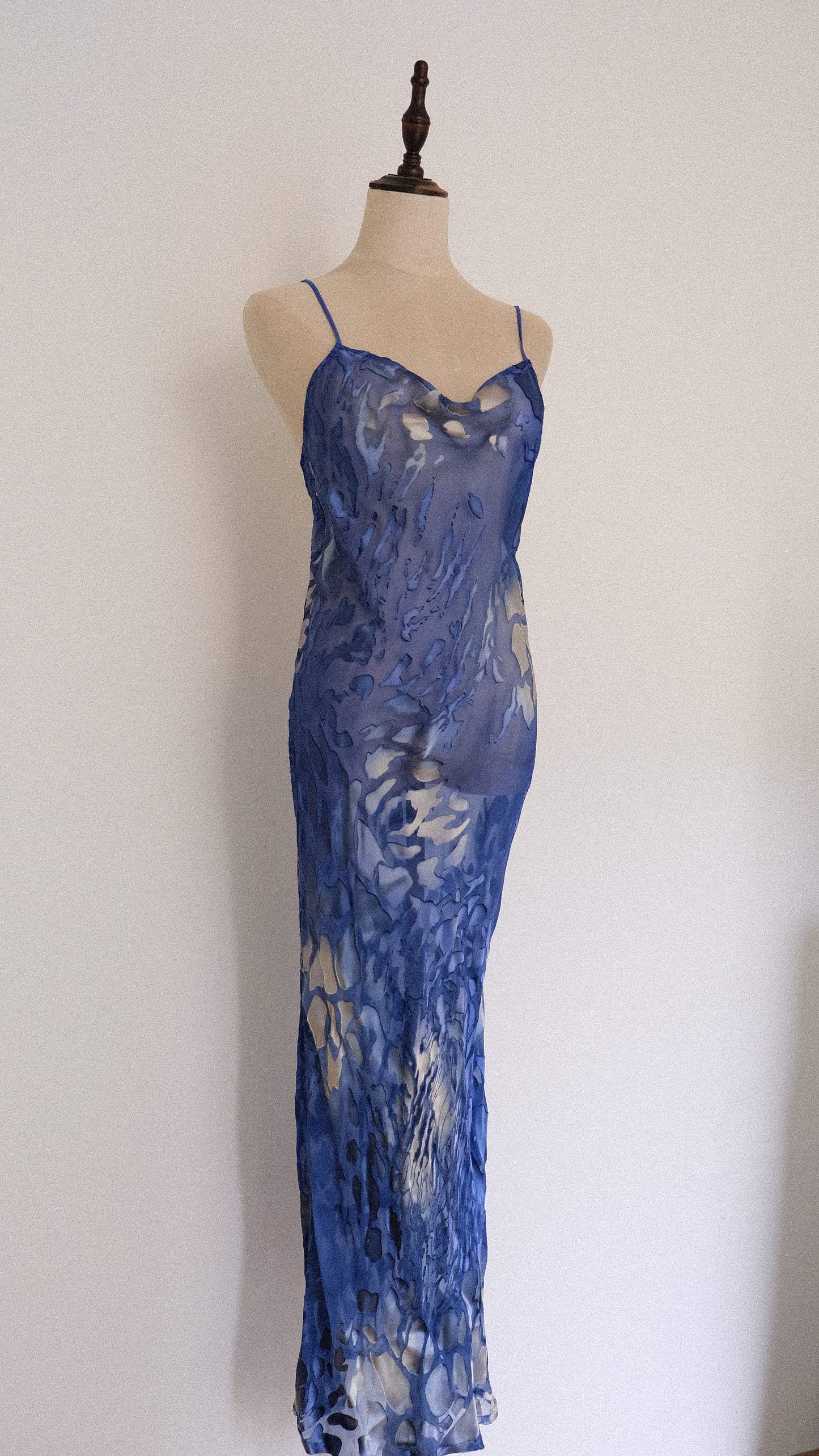 Italian Sea Nymph transparant dress (S/M, M)