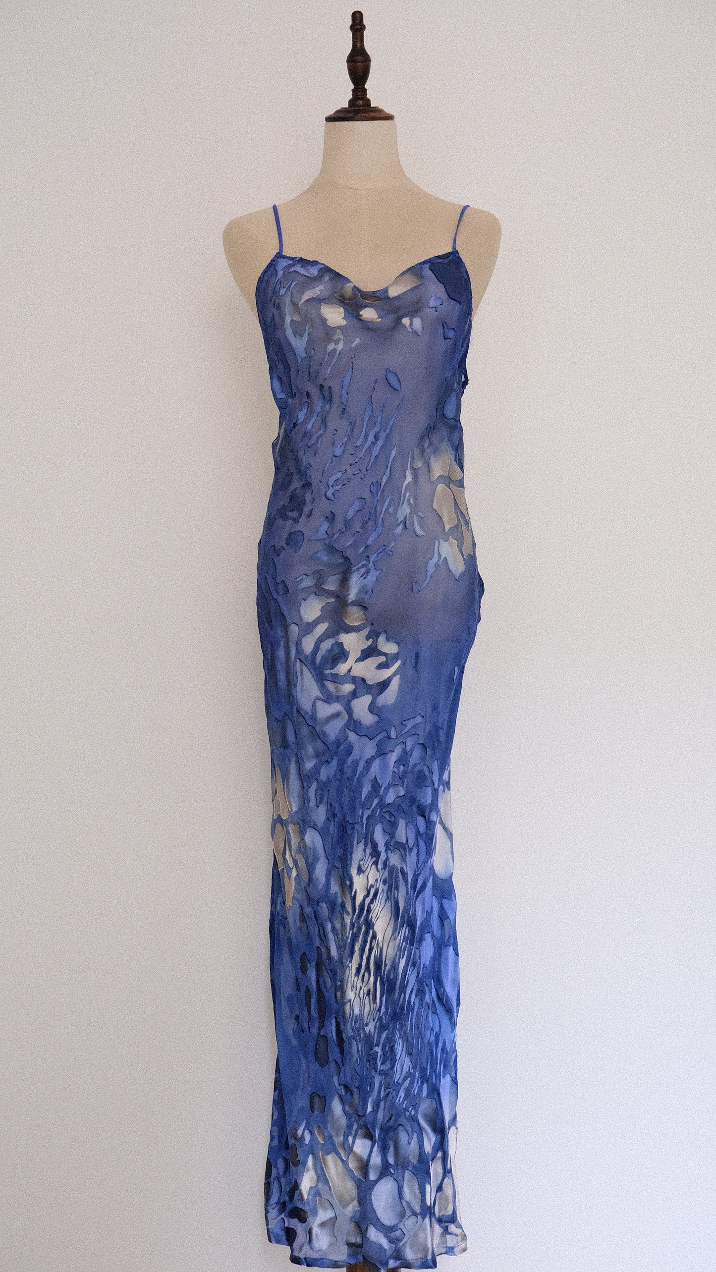 Italian Sea Nymph transparant dress (S/M, M)