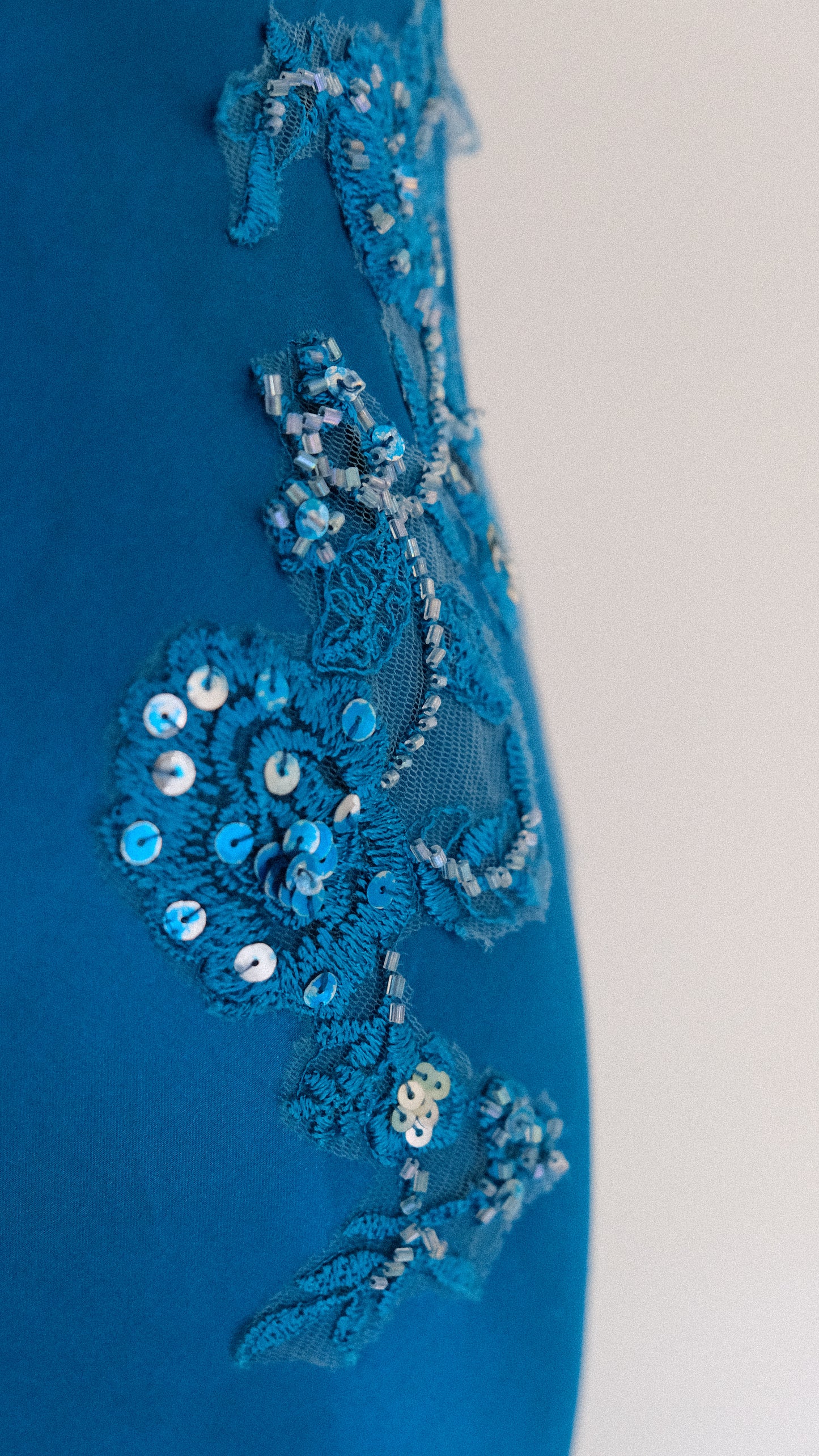 Niki Livas Mermaid dress (M)