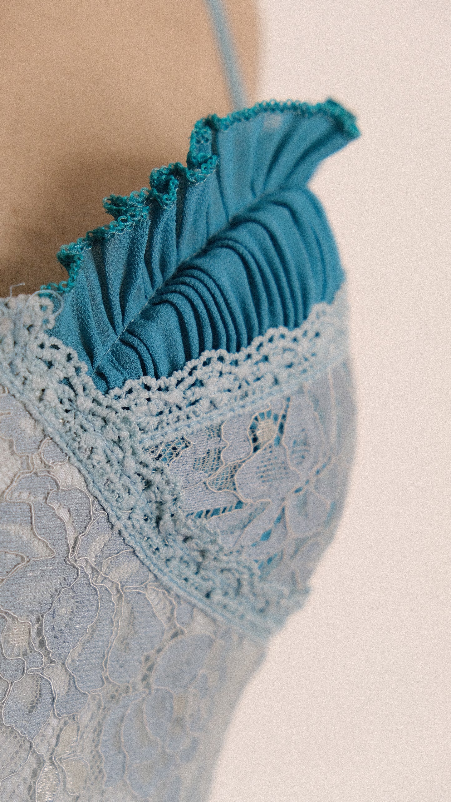 Aqua mini dress (S/M, M)