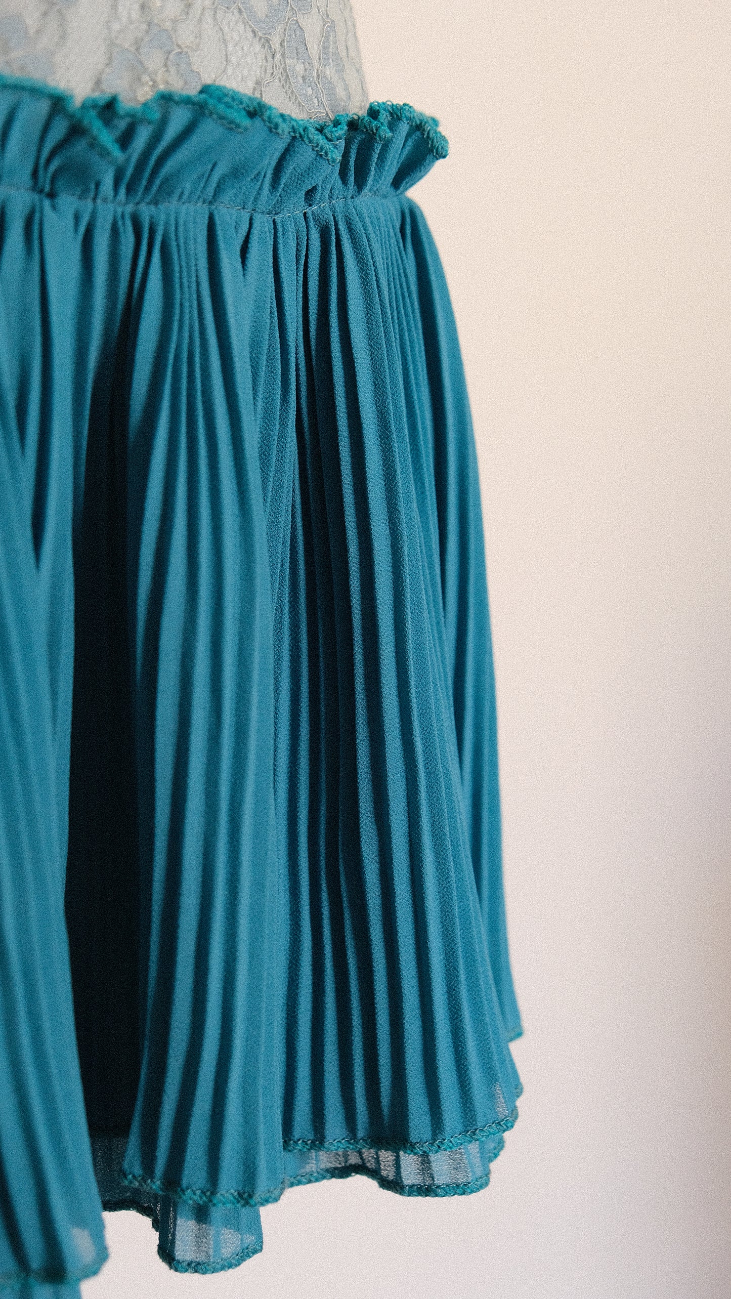 Aqua mini dress (S/M, M)