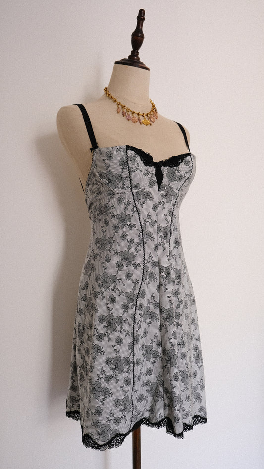 Chantal Thomass Black and White babydoll (70B/32B)