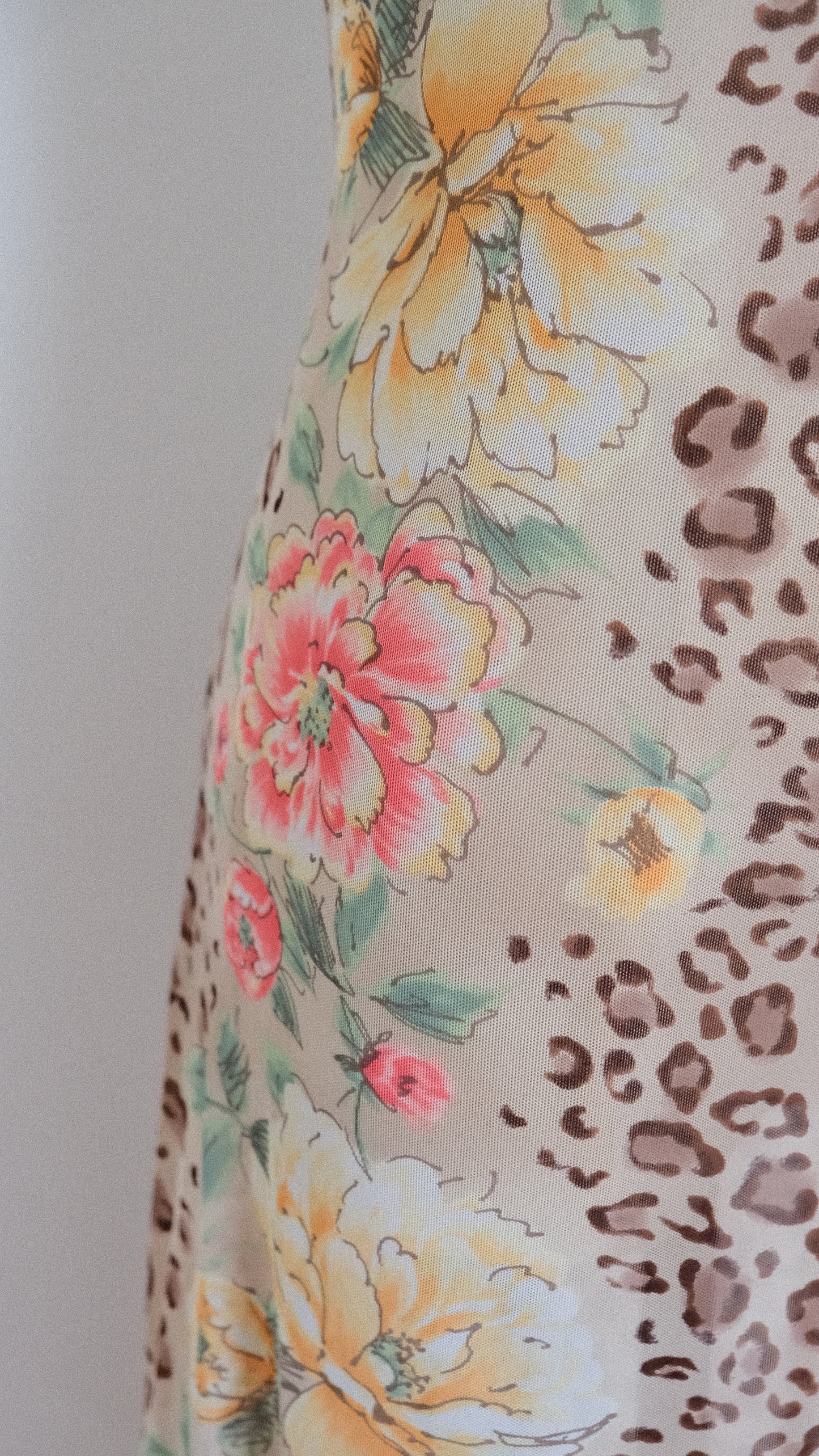 La Perla Wild Floral lingerie dress (M)