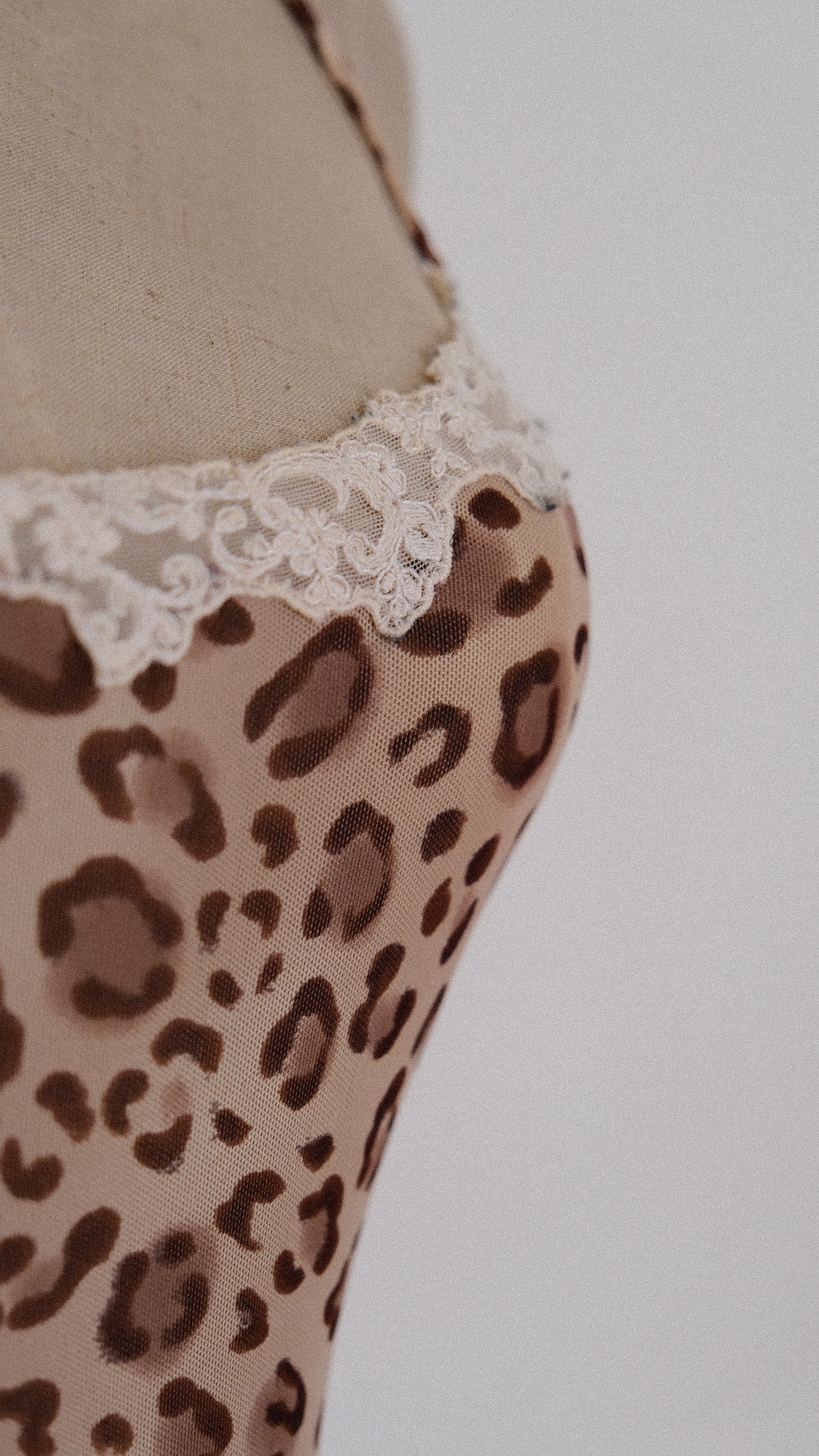 La Perla Wild Floral lingerie dress (M)