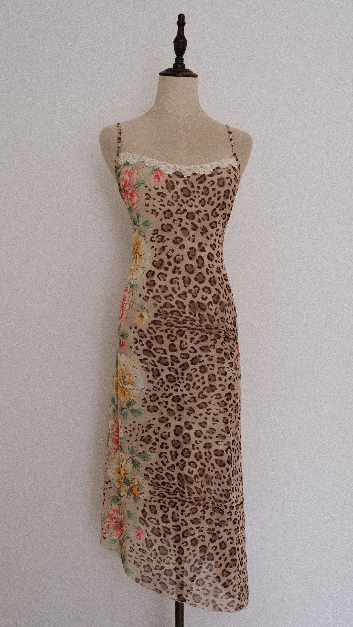La Perla Wild Floral lingerie dress (M)