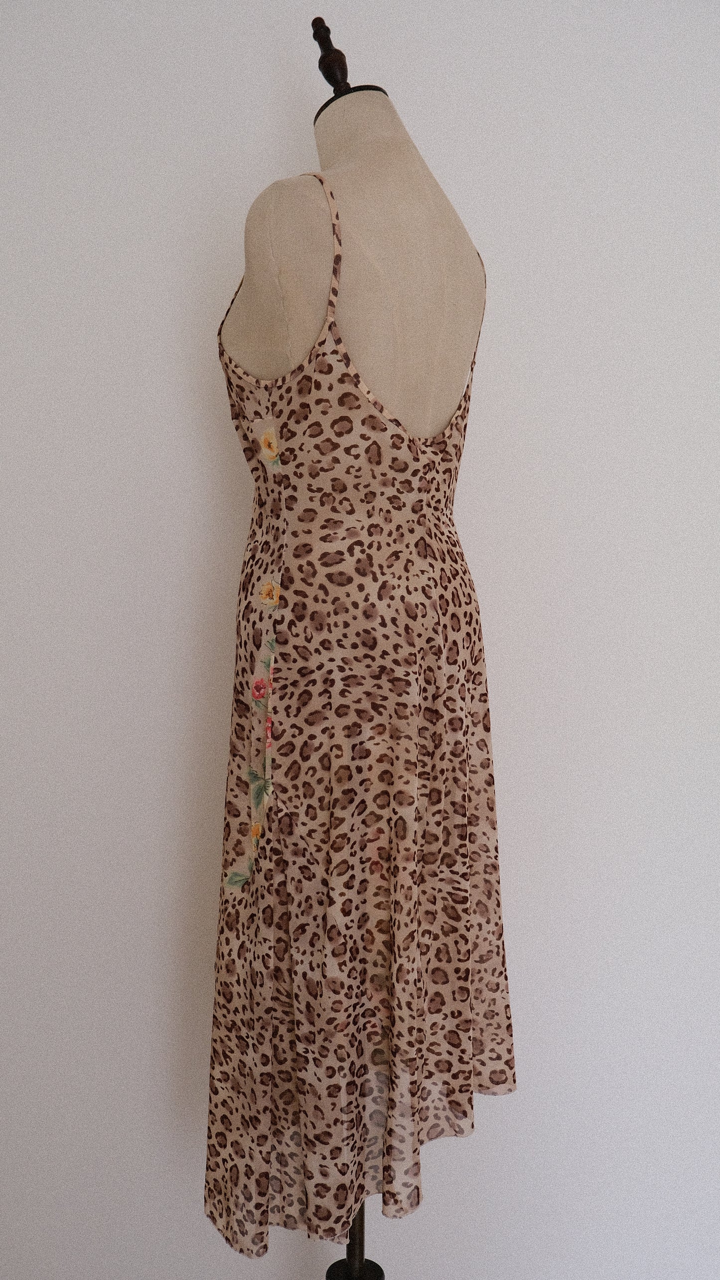 La Perla Wild Floral lingerie dress (M)