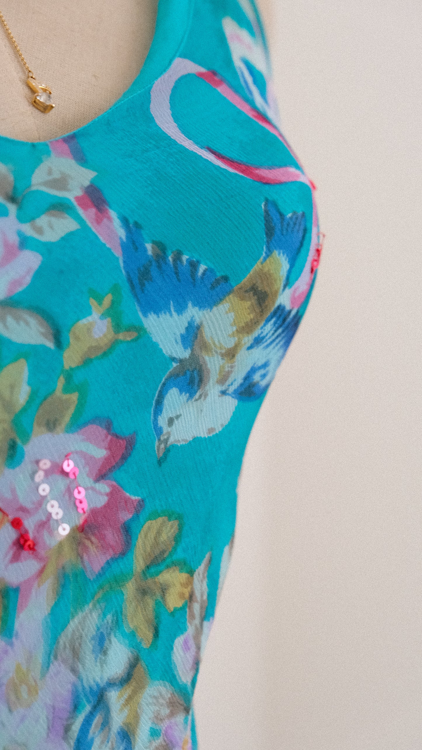 Vintage Rene Derhy summer dress (M)