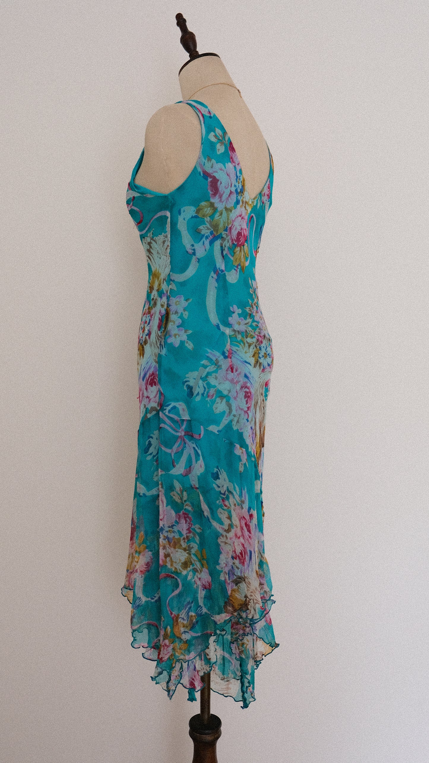 Vintage Rene Derhy summer dress (M)