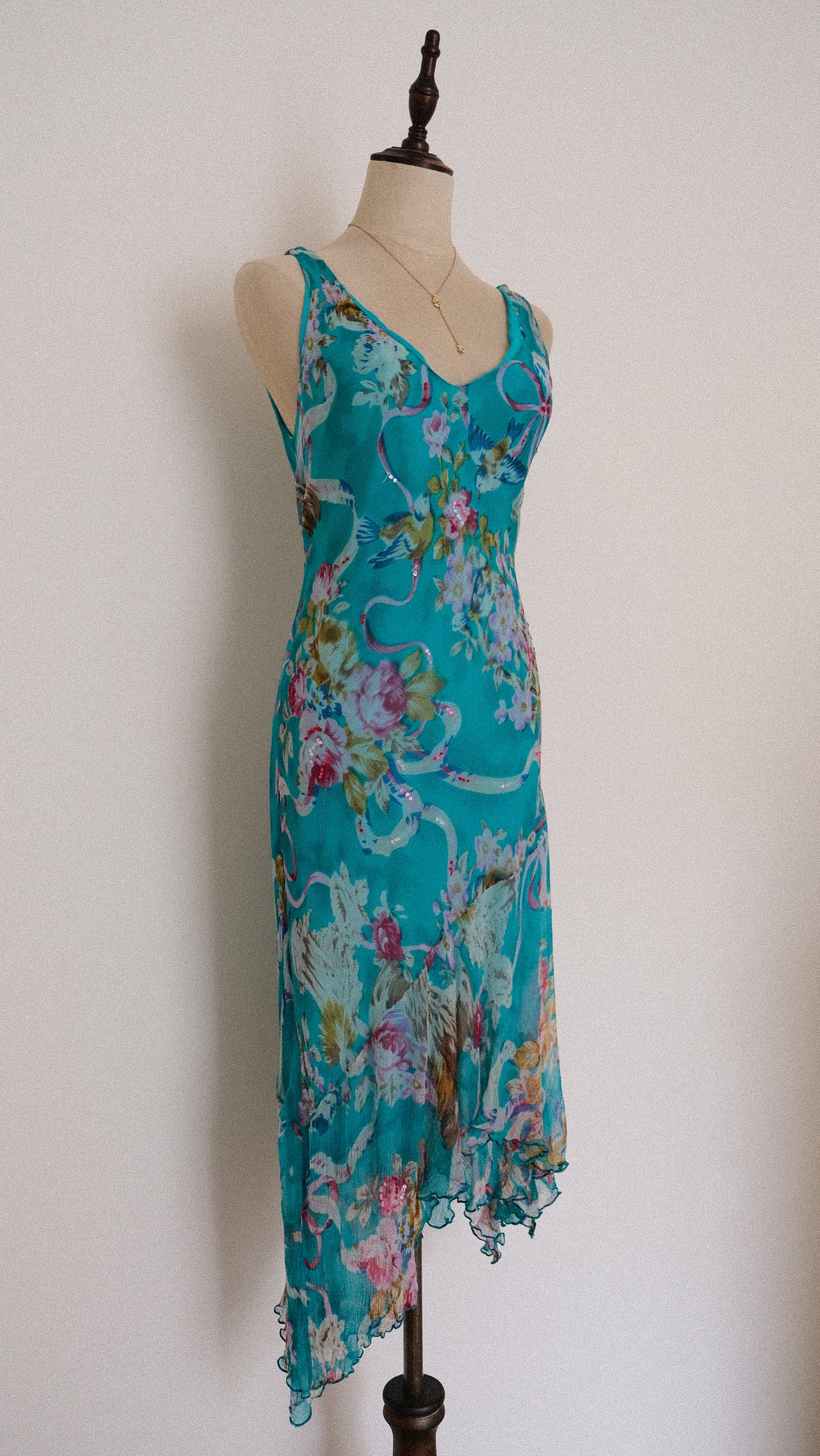 Vintage Rene Derhy summer dress (M)