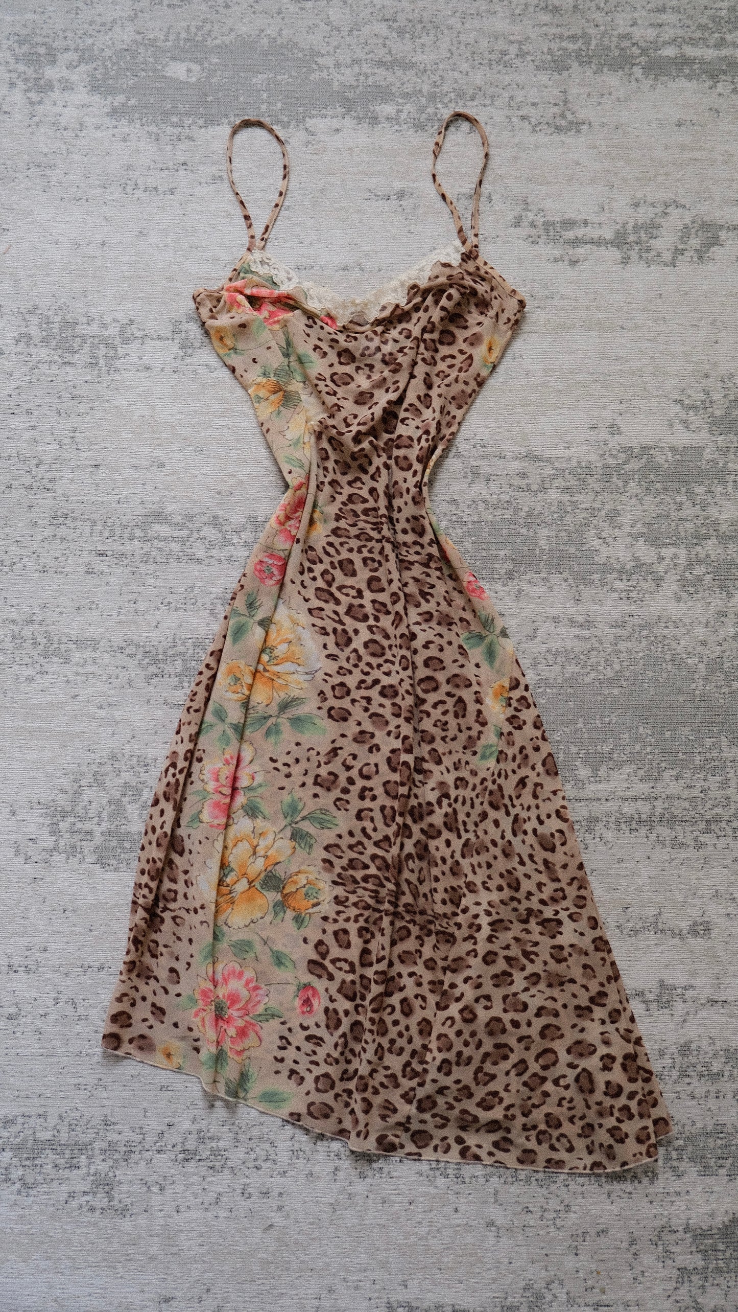 La Perla Wild Floral lingerie dress (M)