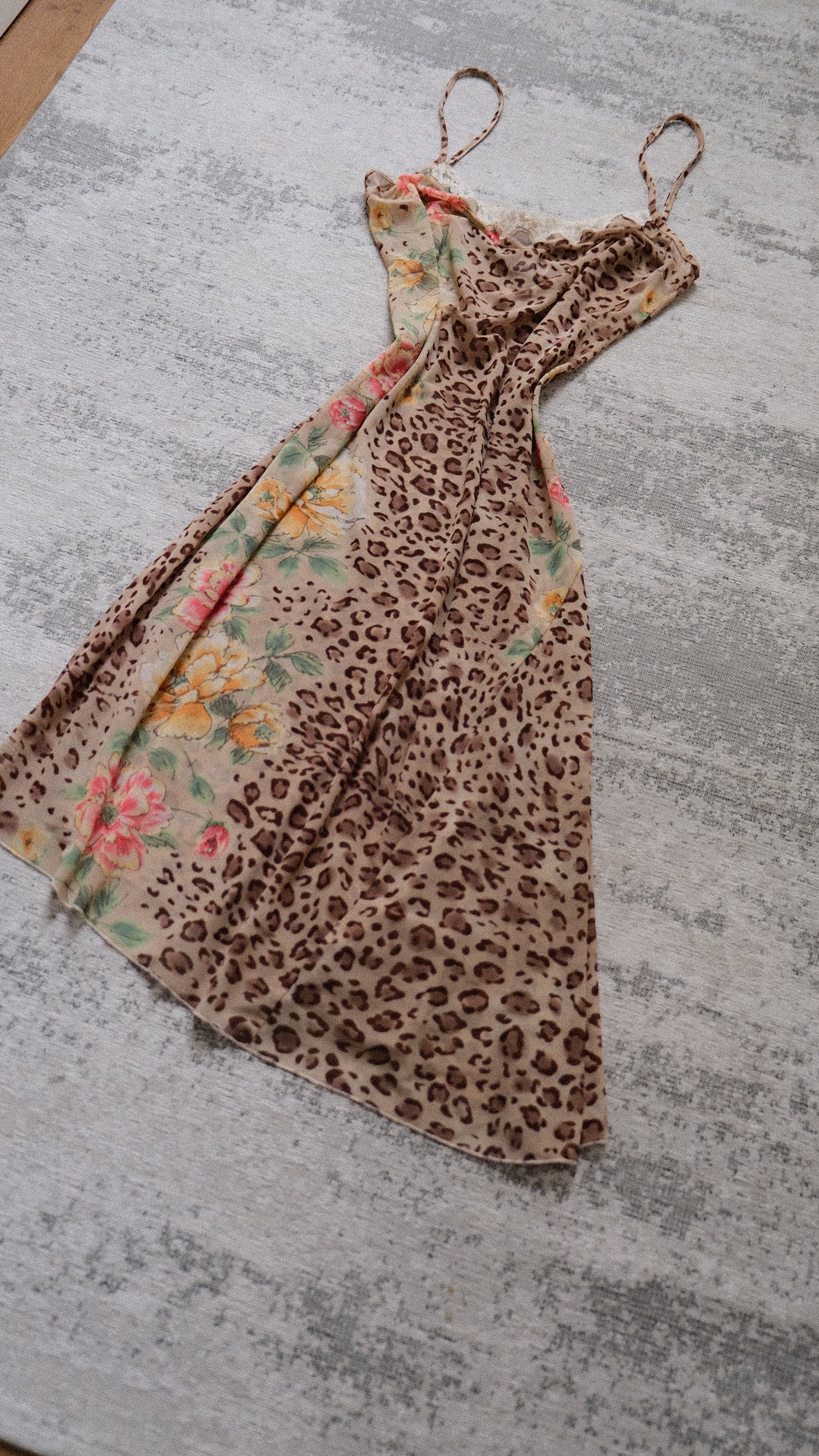 La Perla Wild Floral lingerie dress (M)