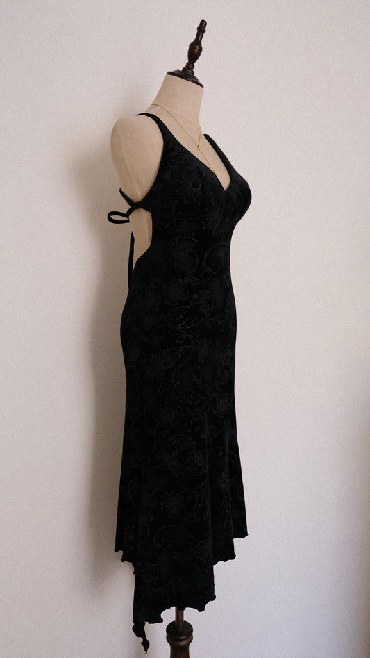 Vintage Siren laced dress (S)