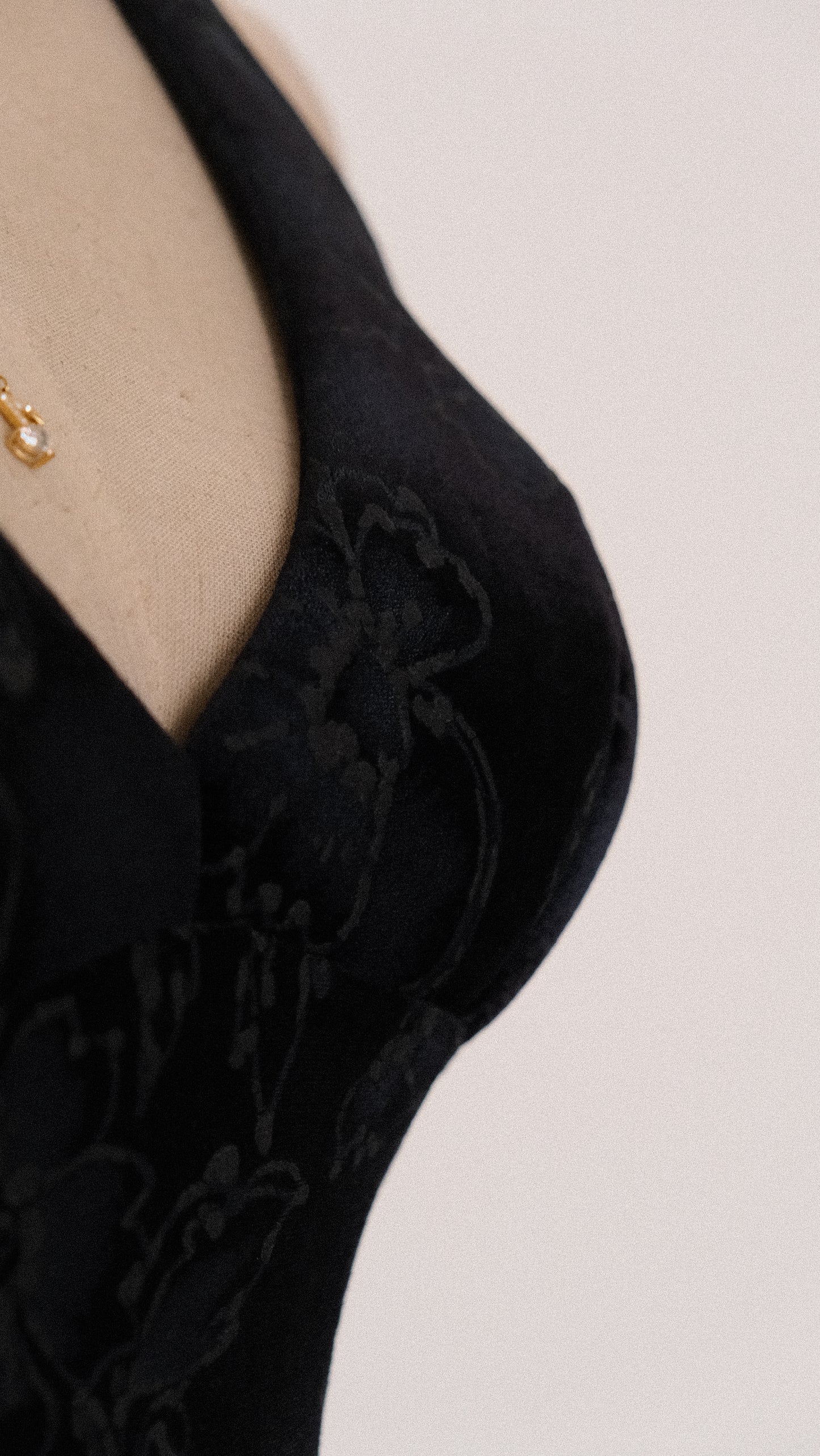 Vintage Siren laced dress (S)