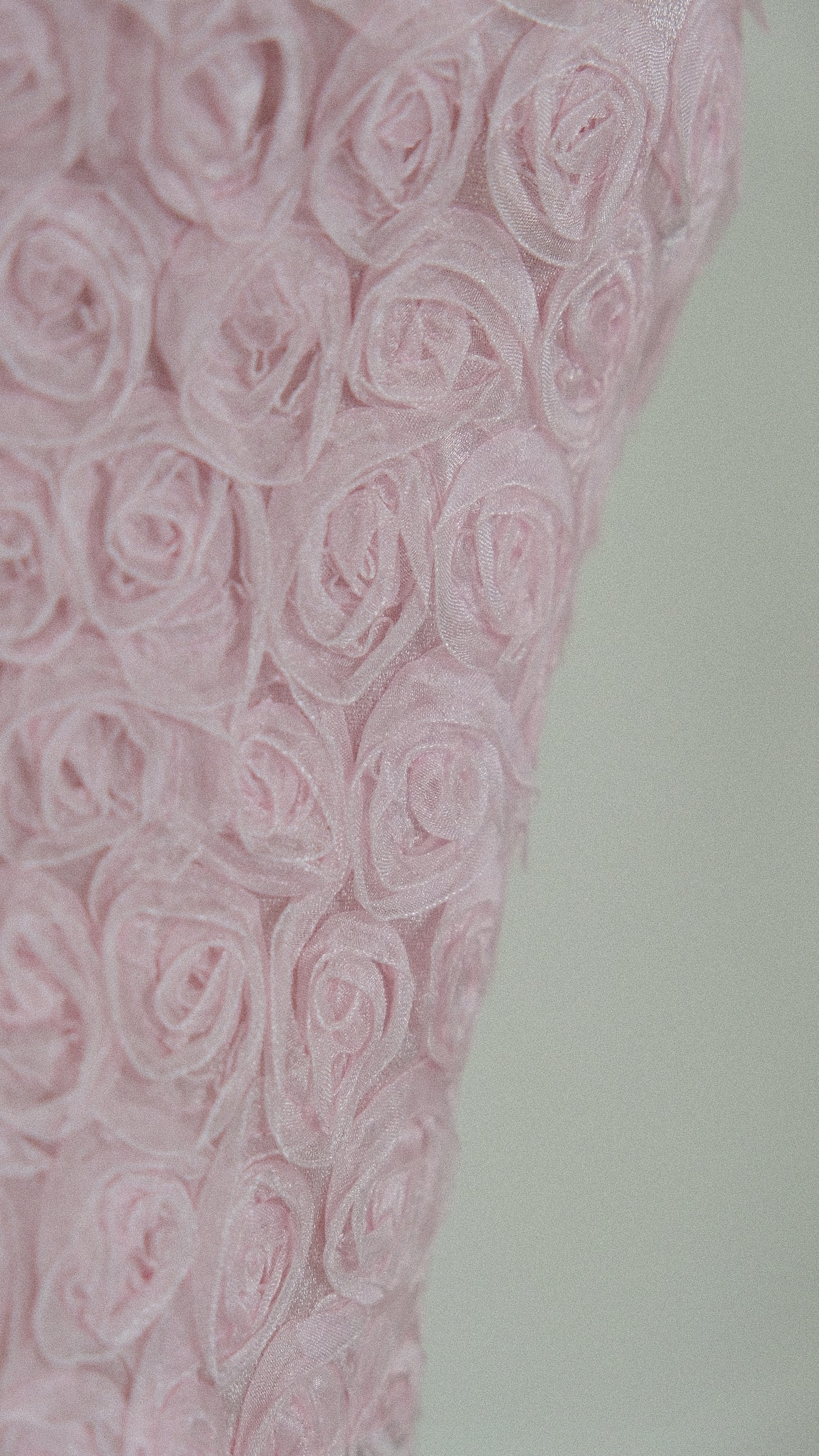 Vintage French Ravage Rose top (S)