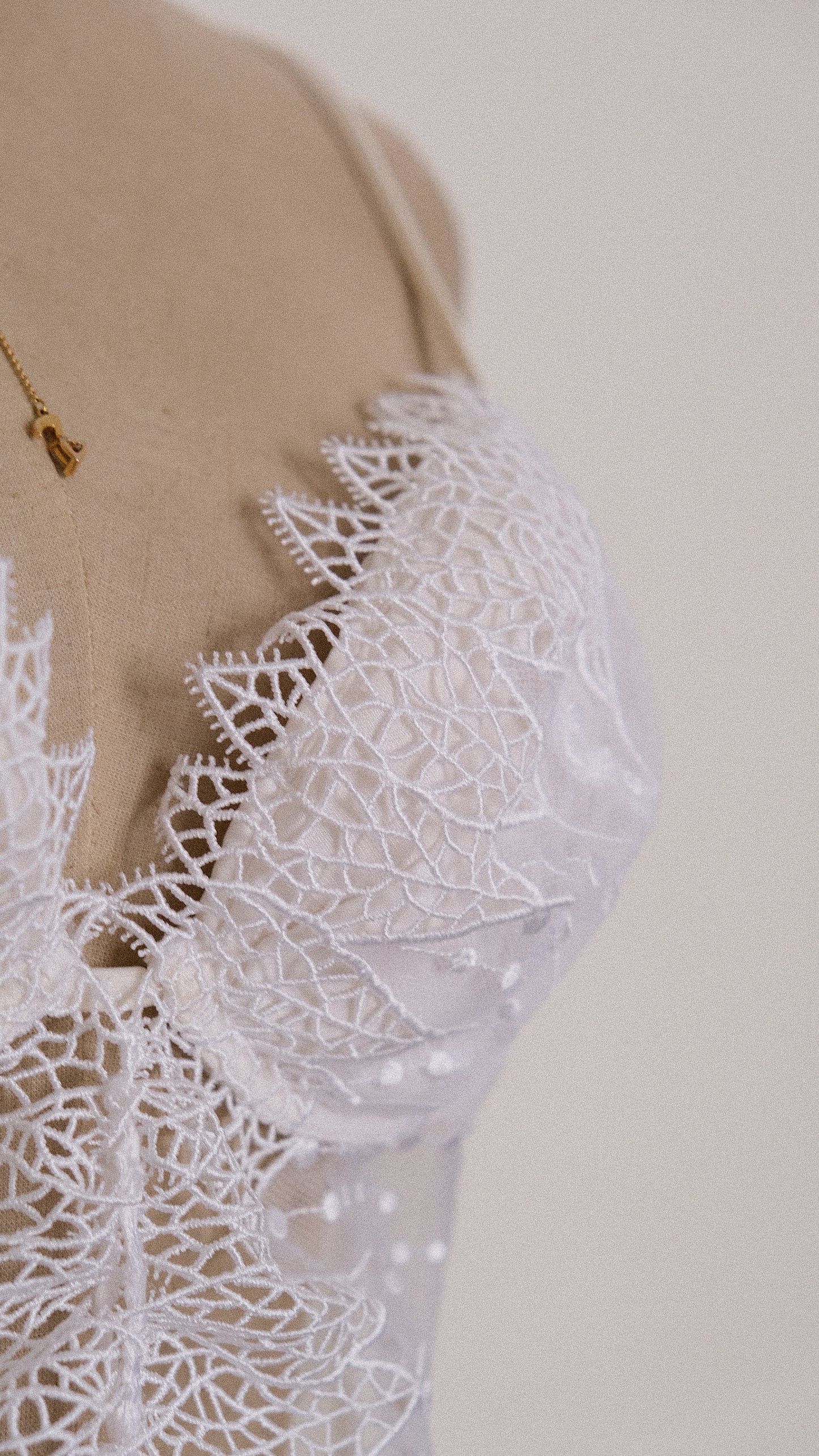 Italian Angelic sheer top (L/XL)