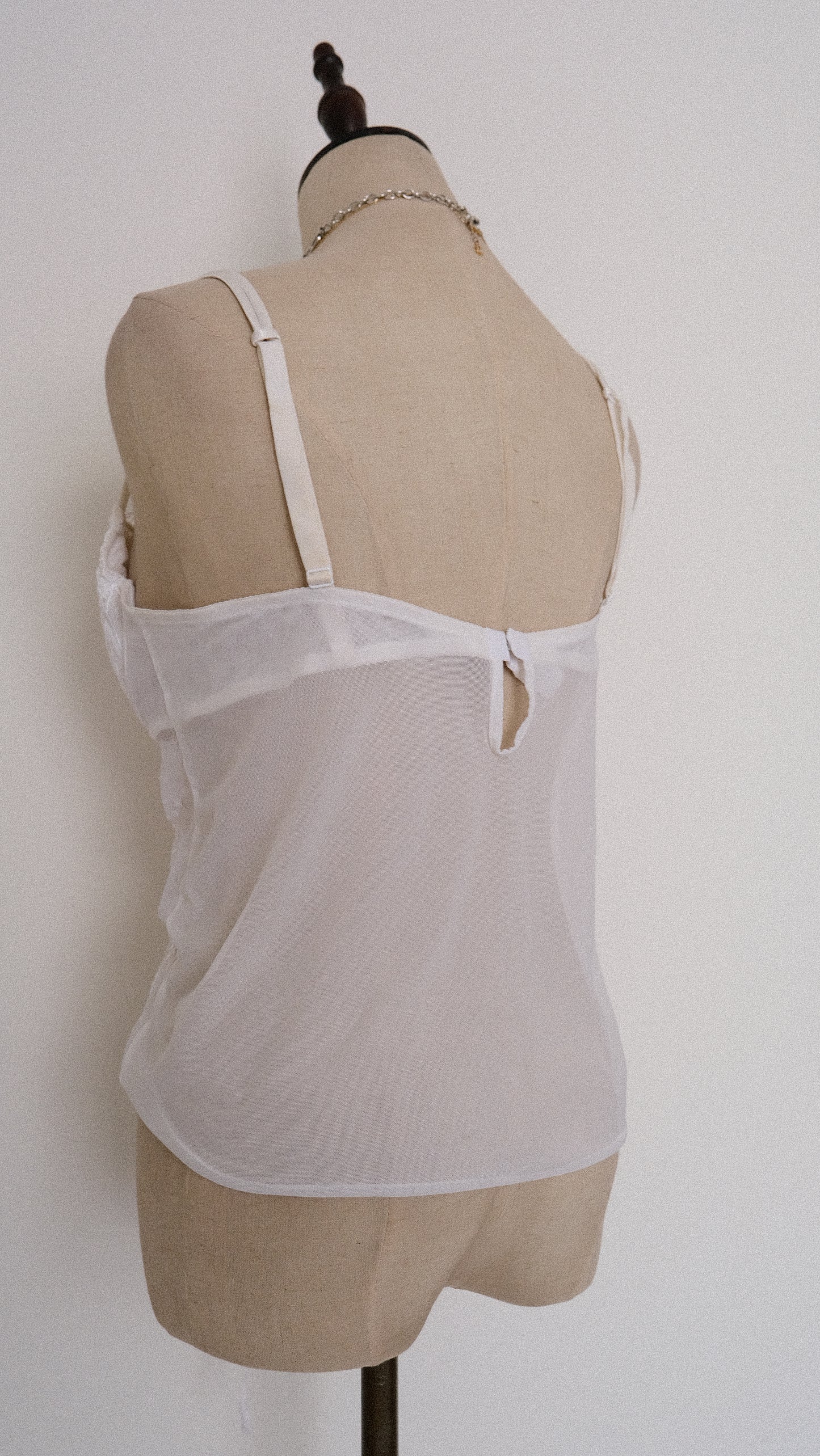 Italian Angelic sheer top (L/XL)