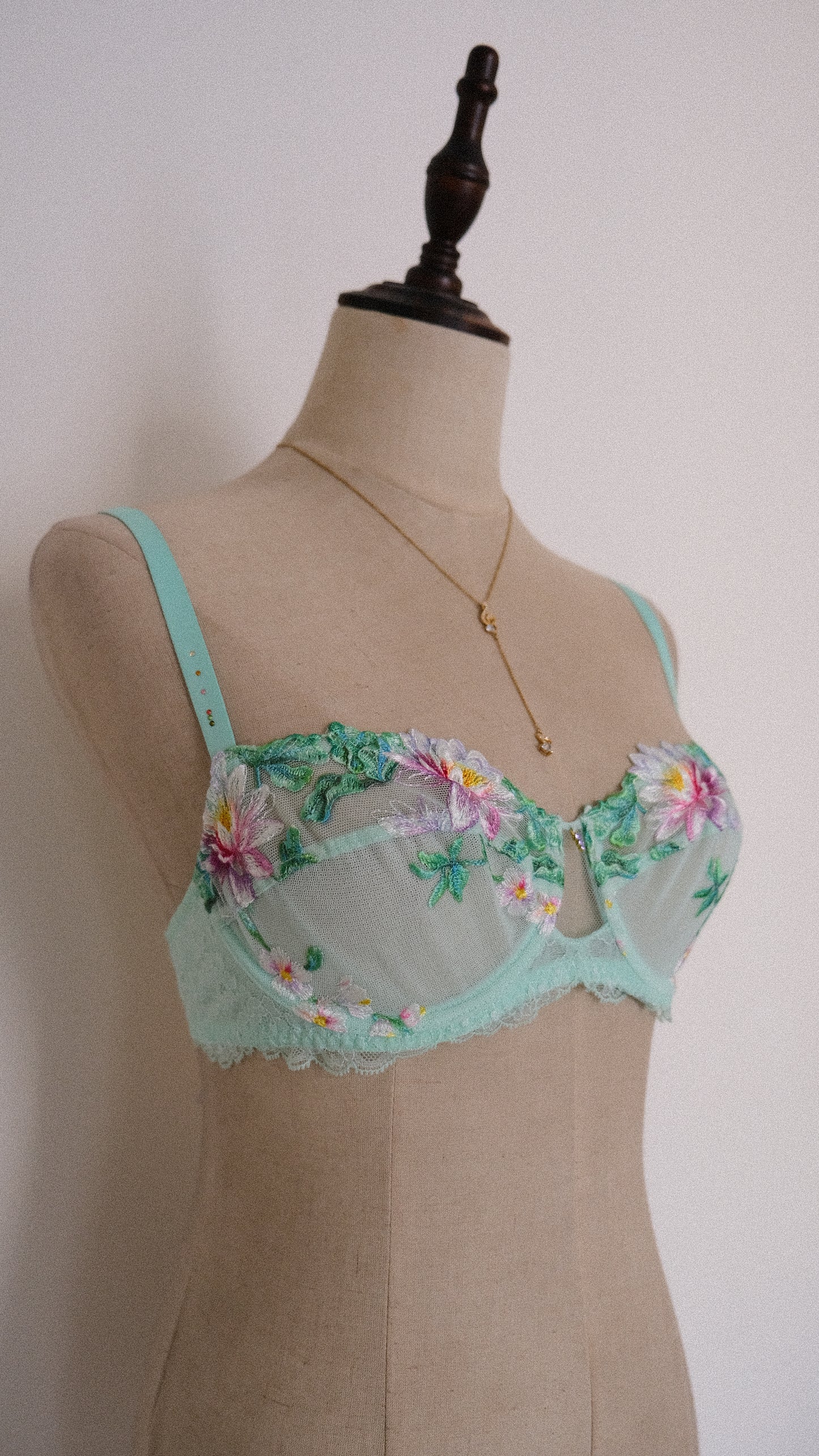 French NWT Fairytale bra (70D/32D)