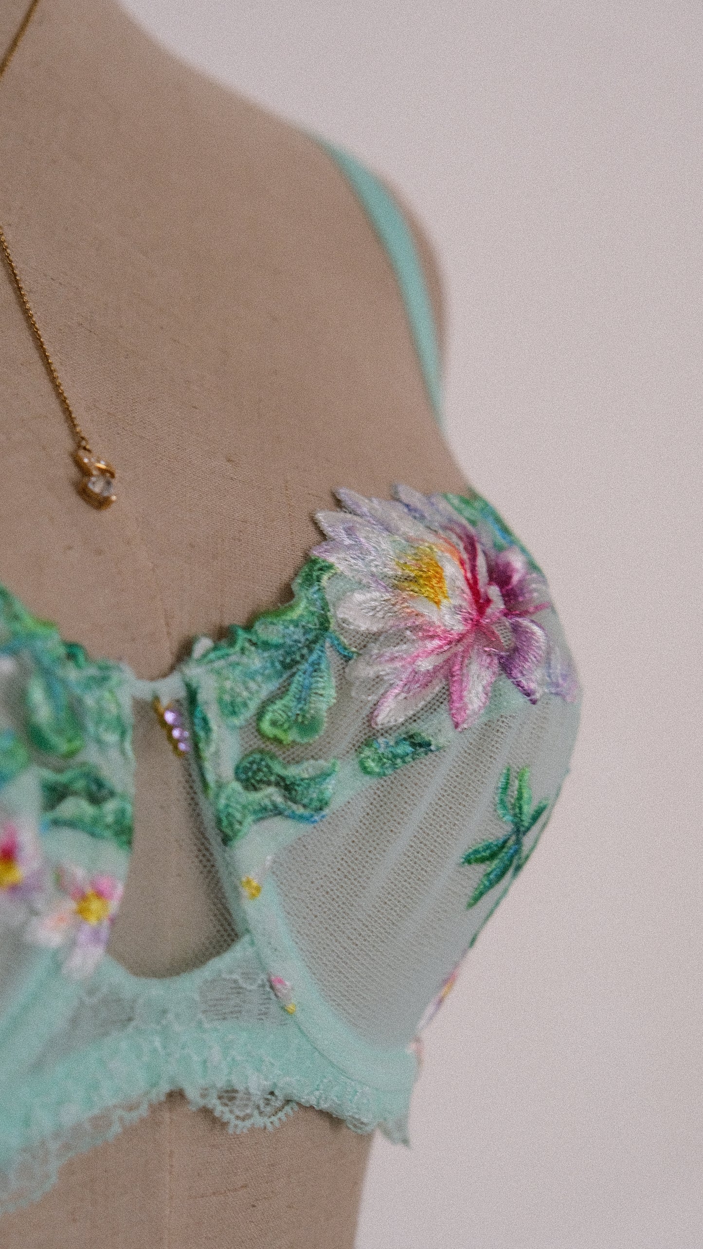 French NWT Fairytale bra (70D/32D)