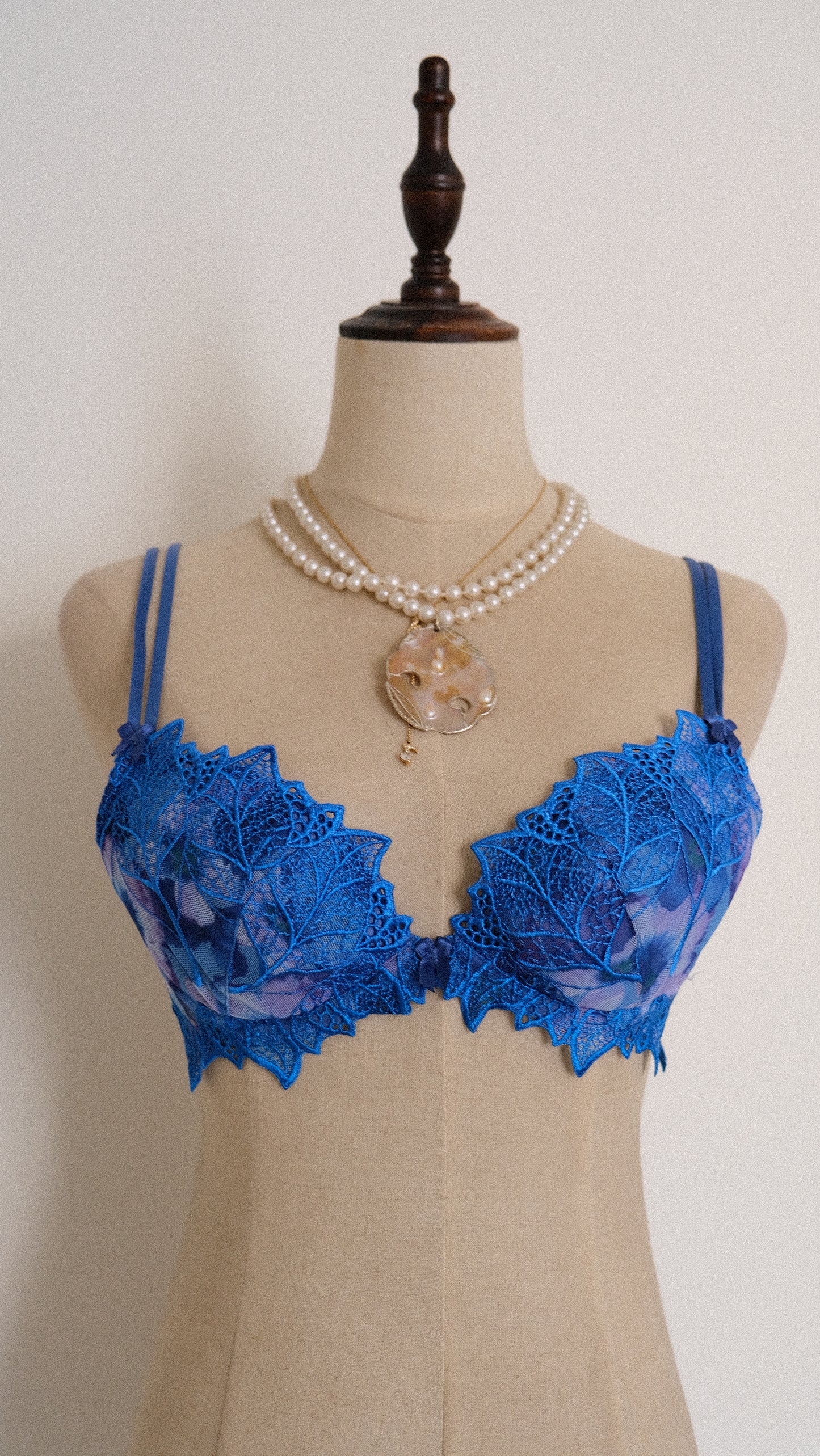 Vintage French Deepwaters bra (75B/34B)