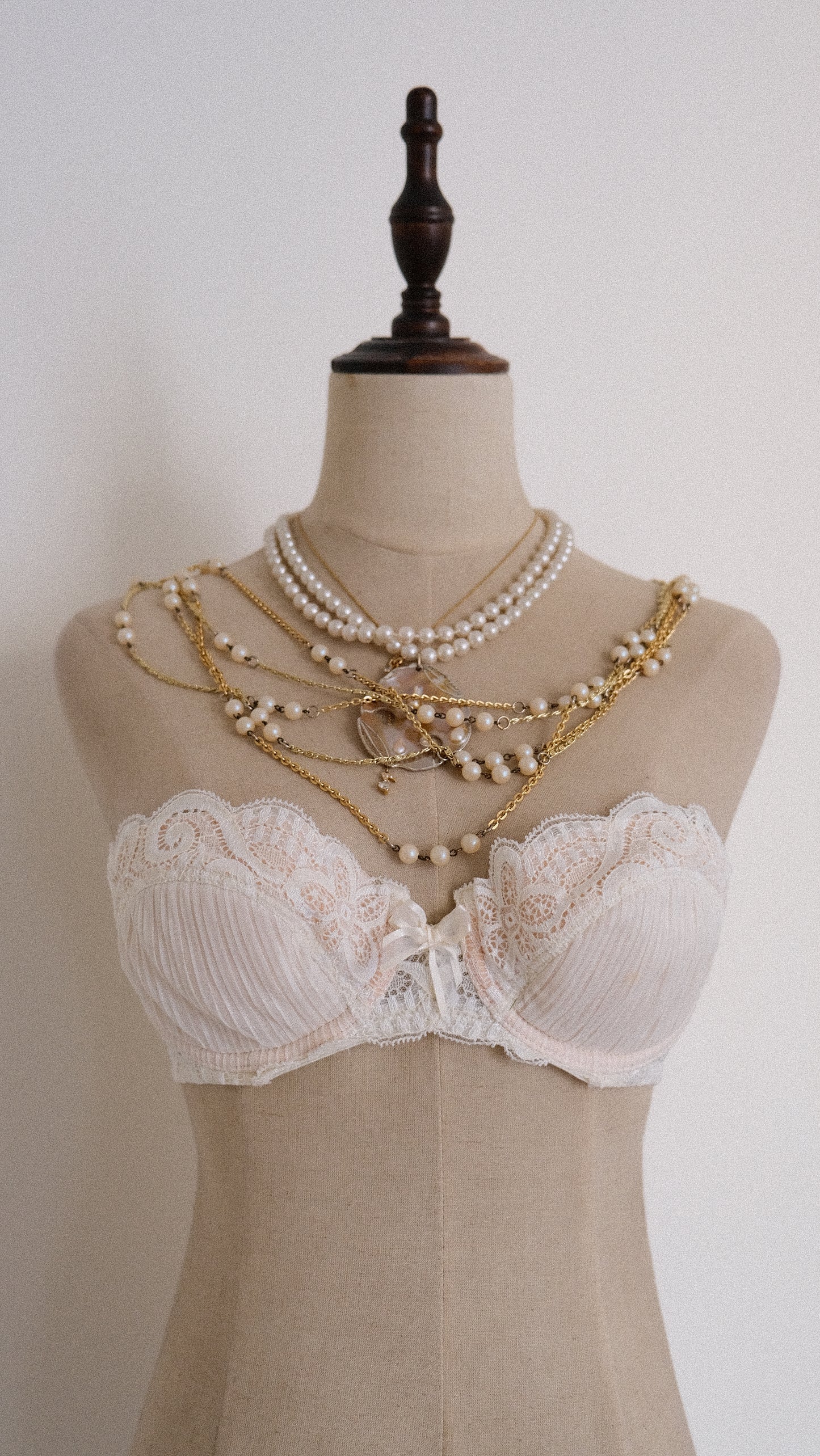 Angel Pleated bra (34B)
