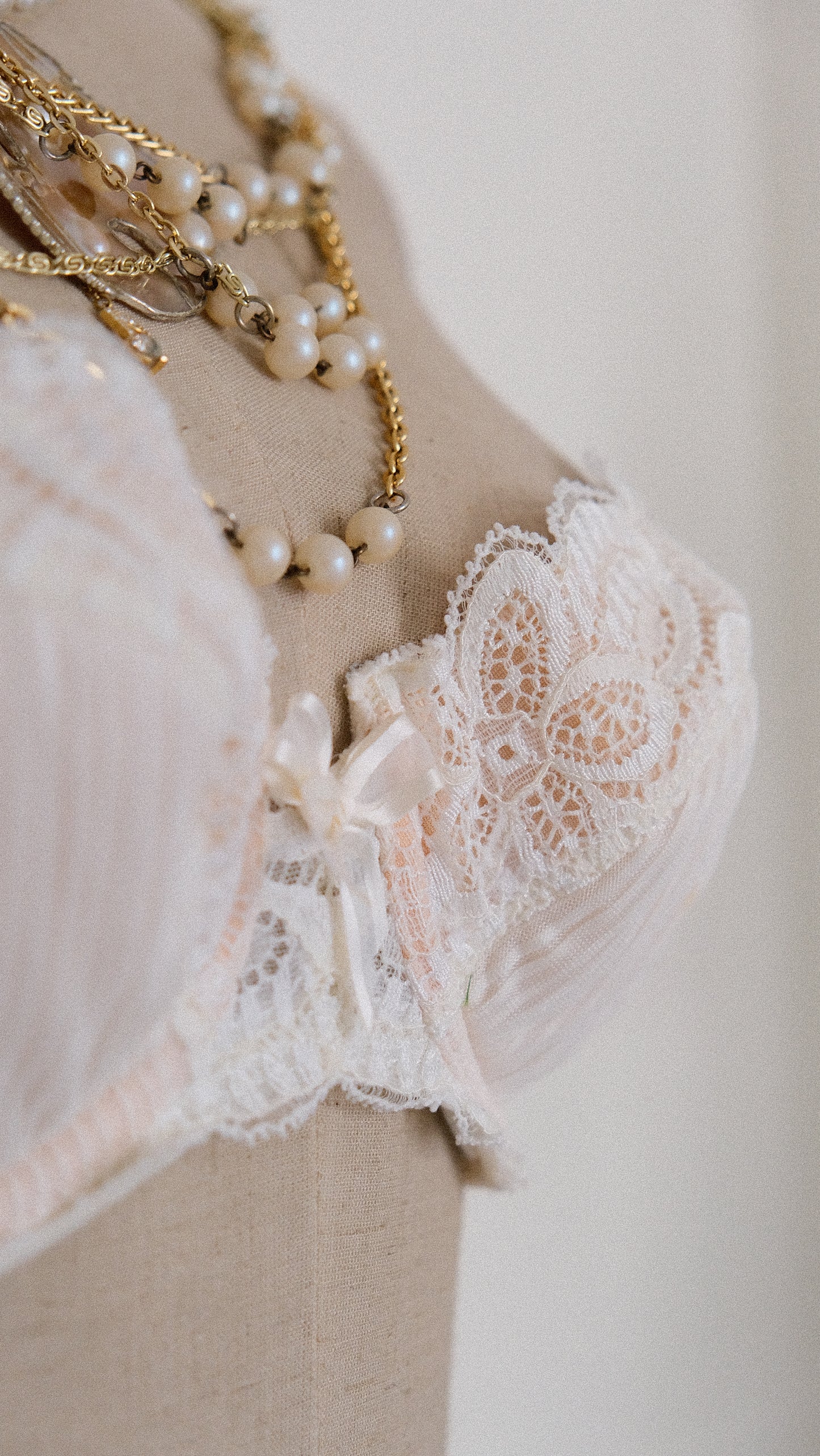 Angel Pleated bra (34B)