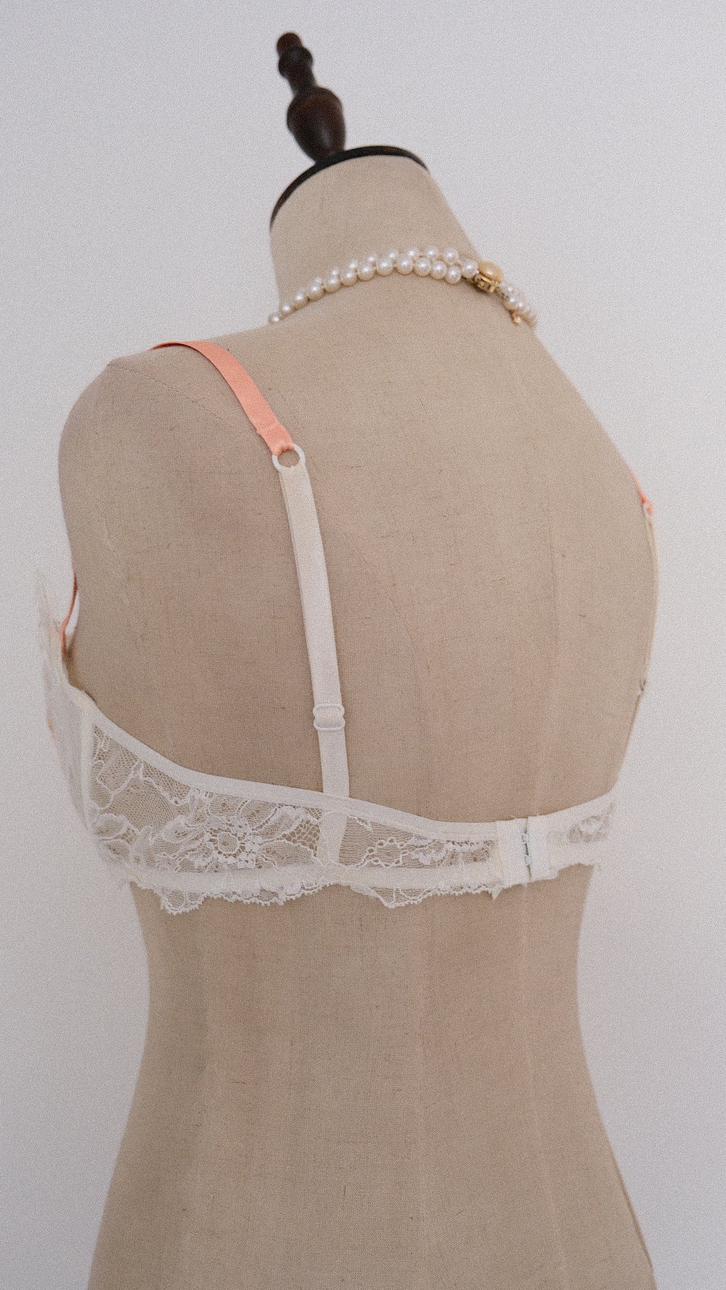 Vintage French Floral bra (80C/36C)