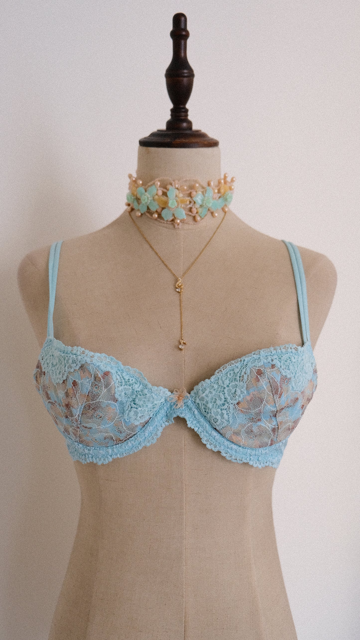 Mermaid’s Diamond bra (70B/32B)