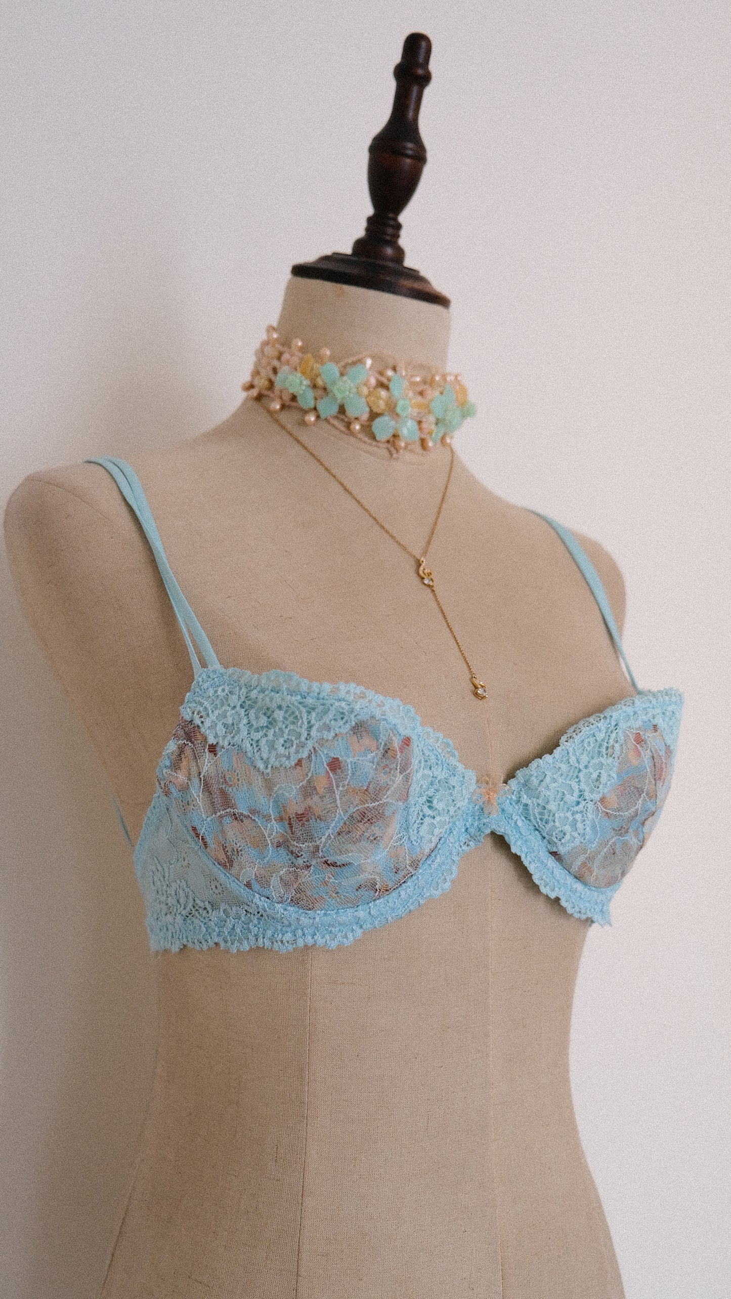 Mermaid’s Diamond bra (70B/32B)