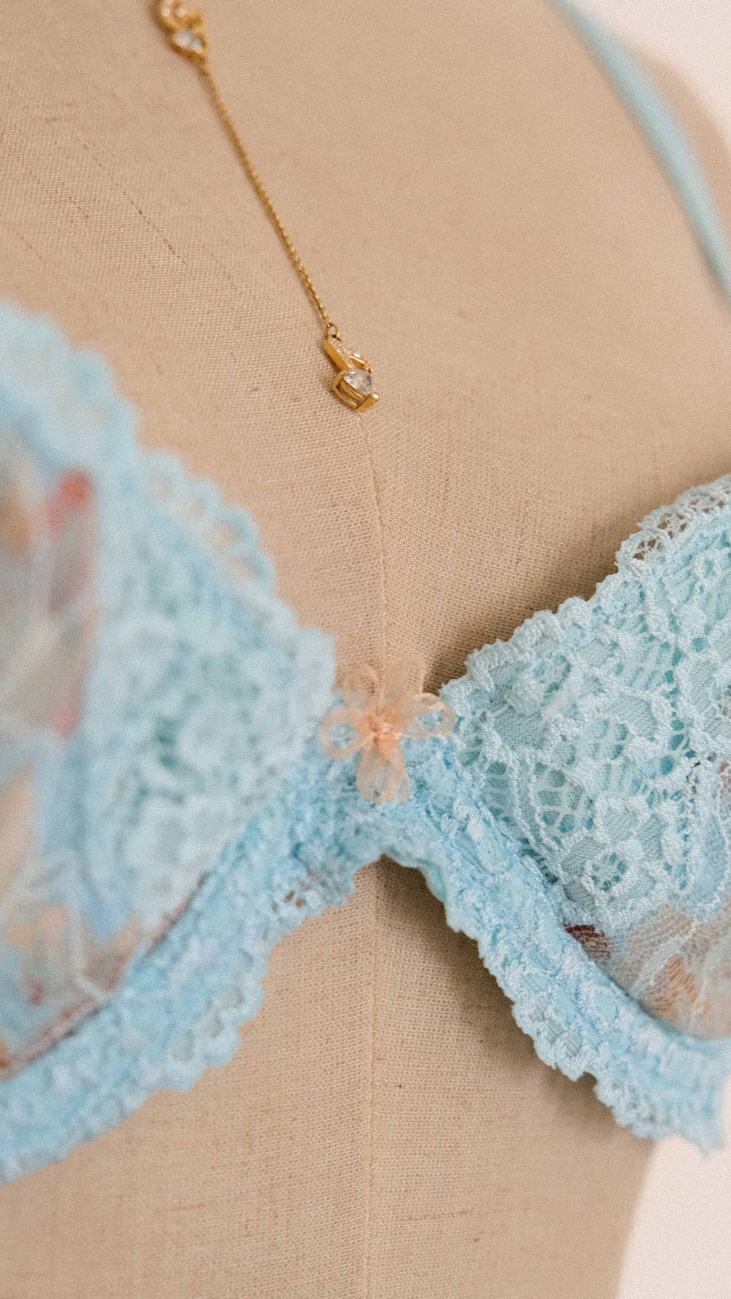 Mermaid’s Diamond bra (70B/32B)