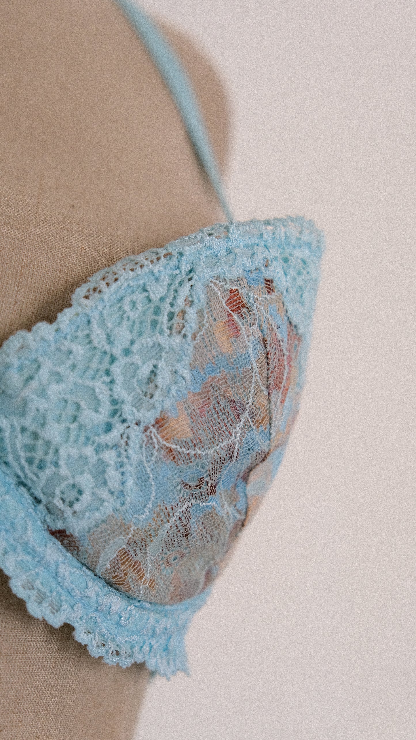 Mermaid’s Diamond bra (70B/32B)