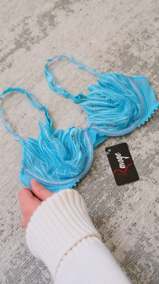 Vintage French Swan bra (70C/32C)